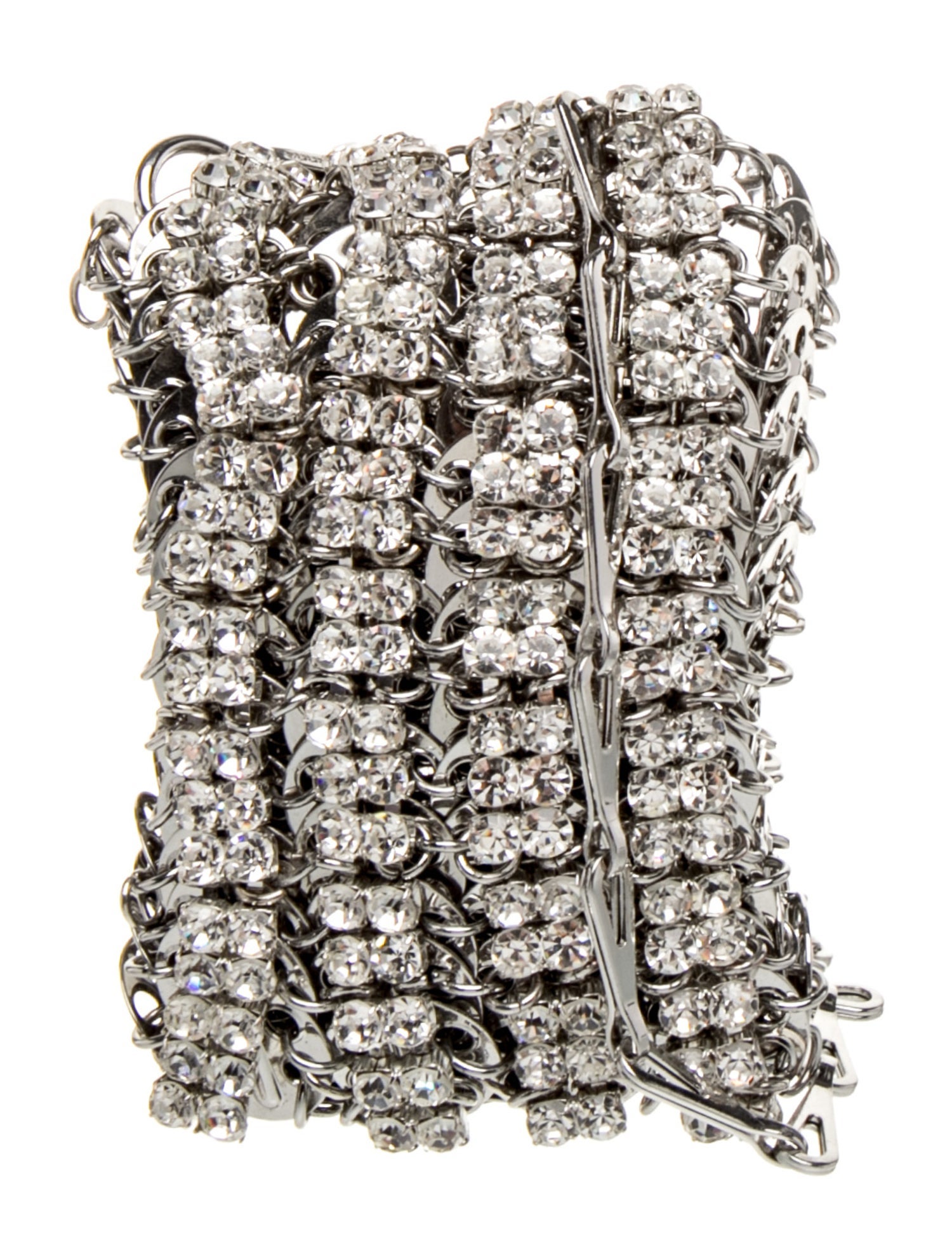 Paco Rabanne Crystal Evening Bag