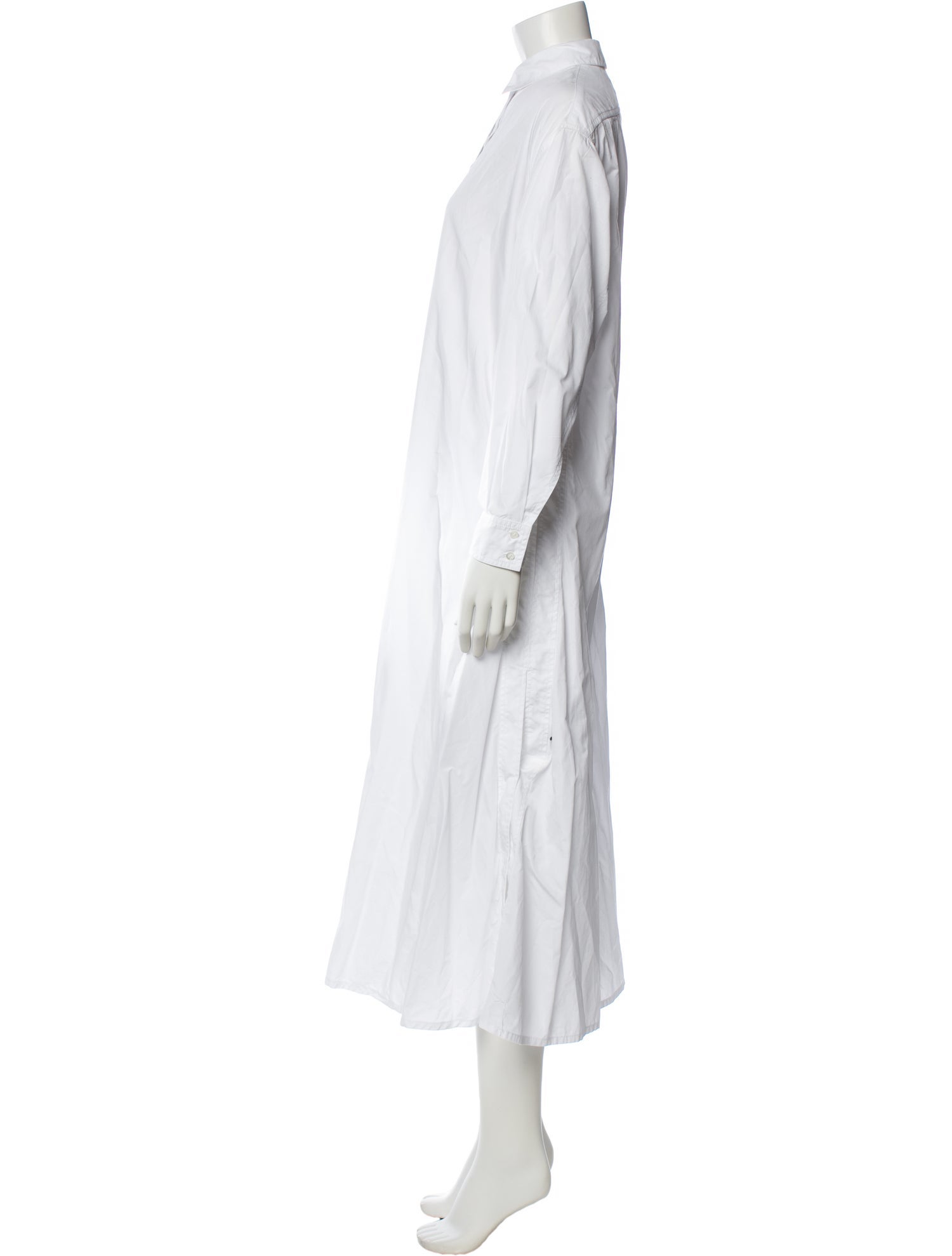 Paco Rabanne Mock Neck Long Dress