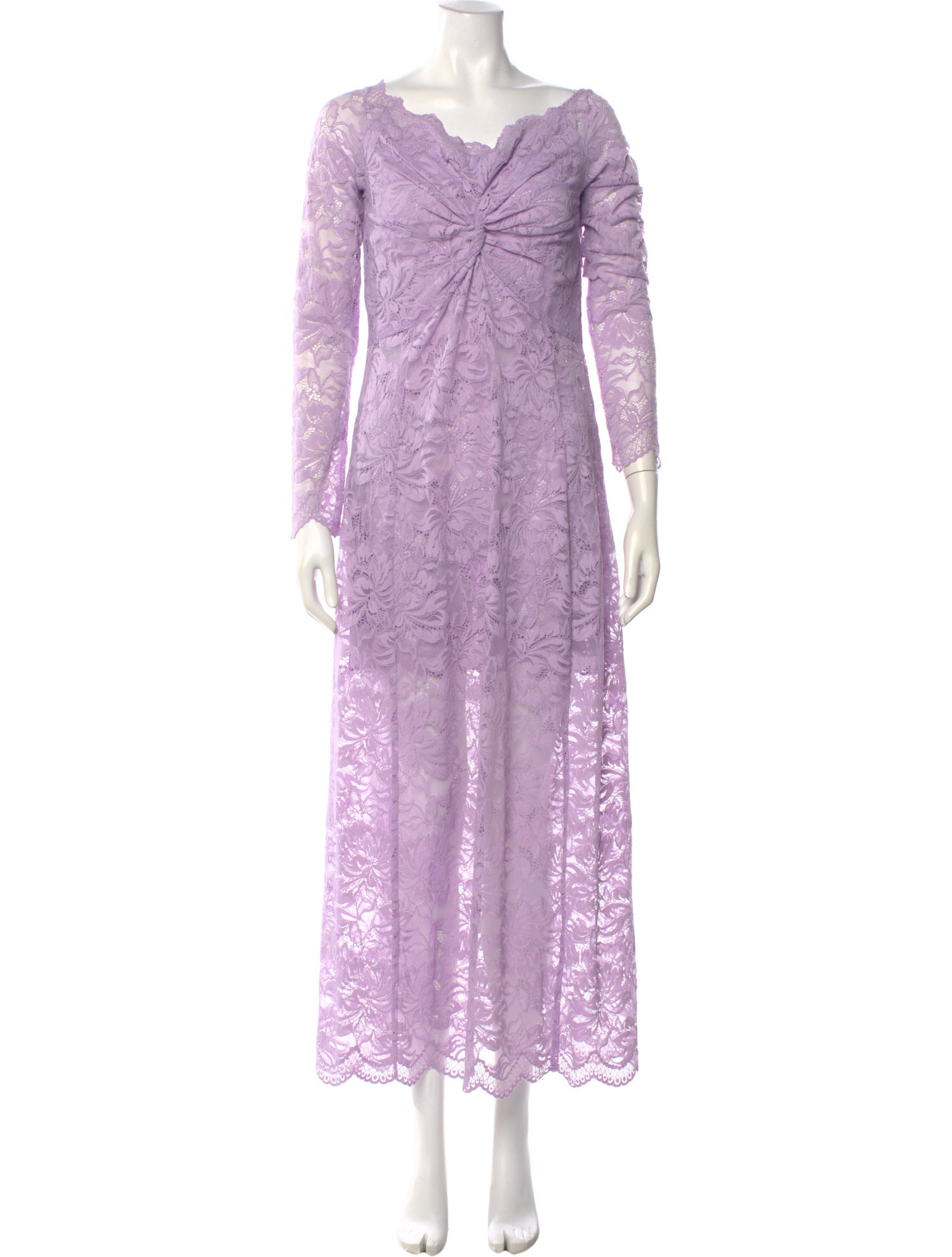 Rabanne Lace Long Dress