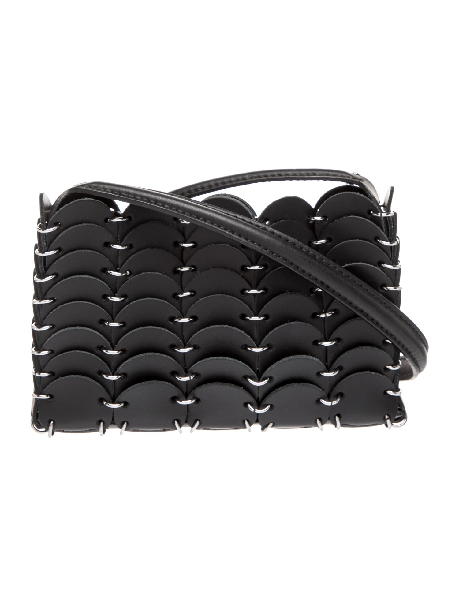 Paco Rabanne Leather Shoulder Bag