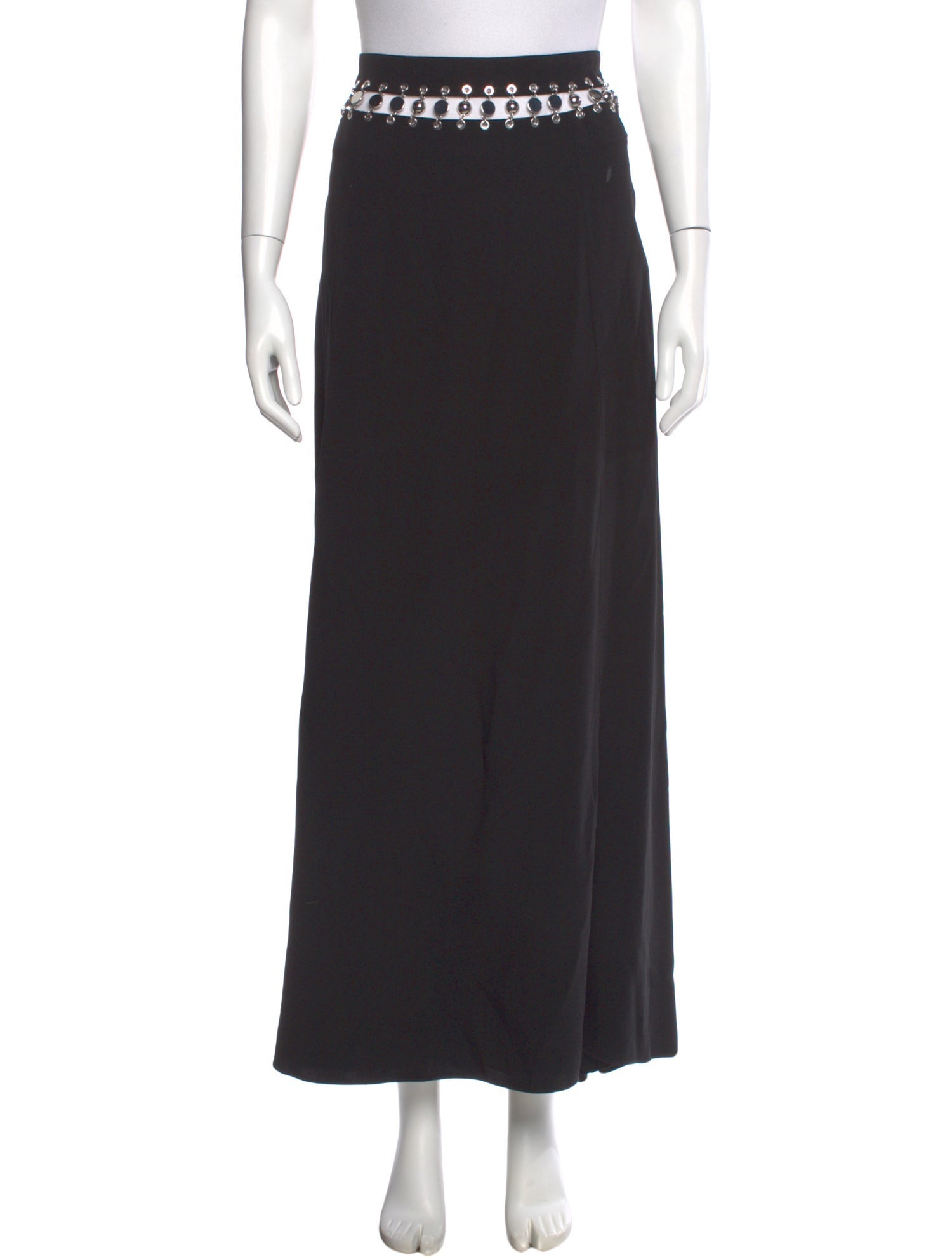 Paco Rabanne Midi Length Skirt