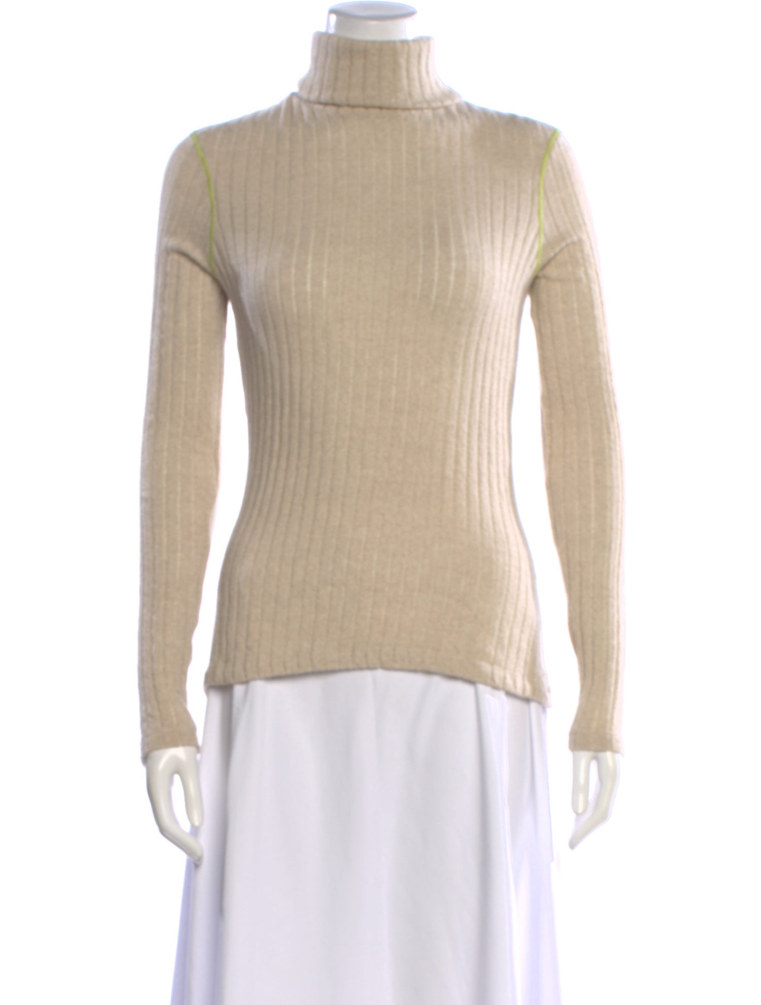 Paco Rabanne Wool Turtleneck Sweater