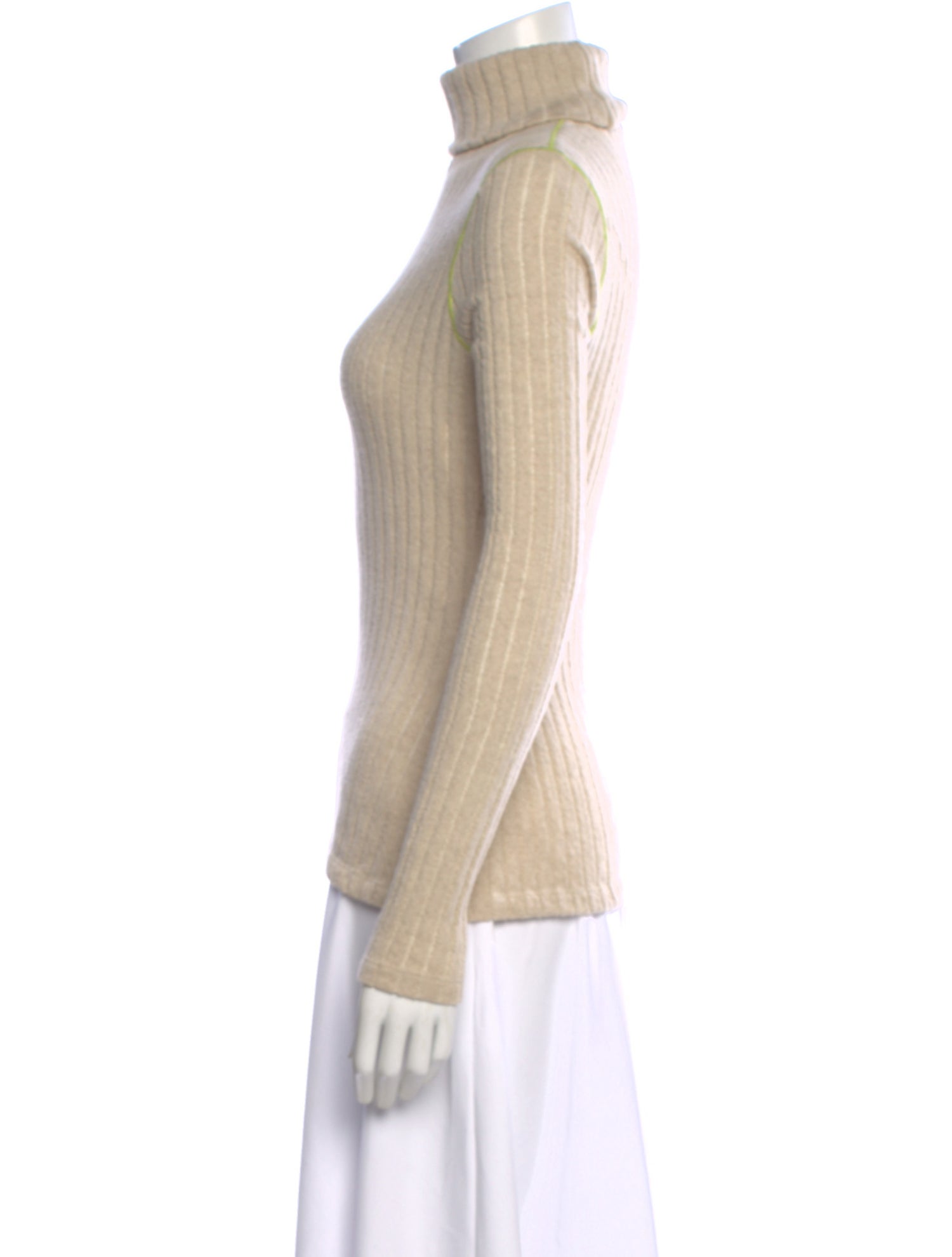 Paco Rabanne Wool Turtleneck Sweater