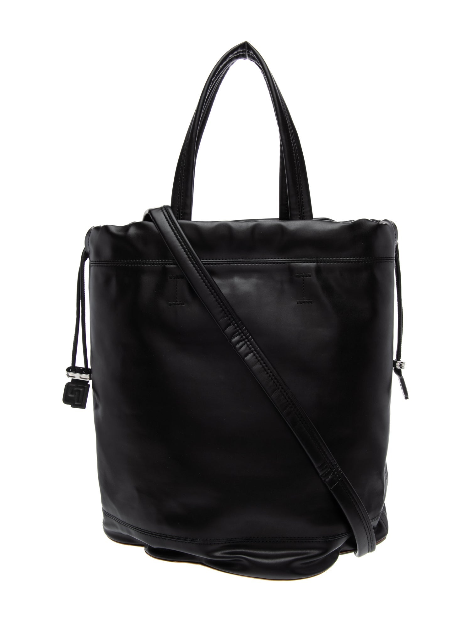 Paco Rabanne Leather Top Handle Bag
