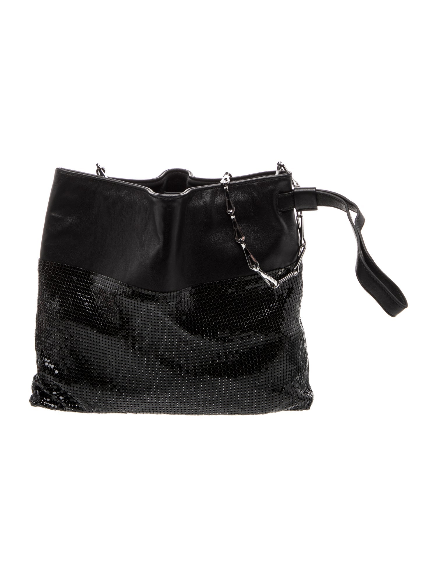 Paco Rabanne Leather Shoulder Bag