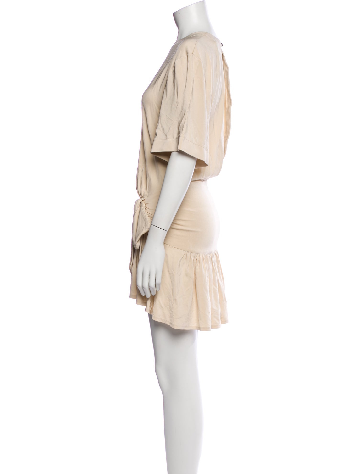 Paco Rabanne Crew Neck Mini Dress w/ Tags