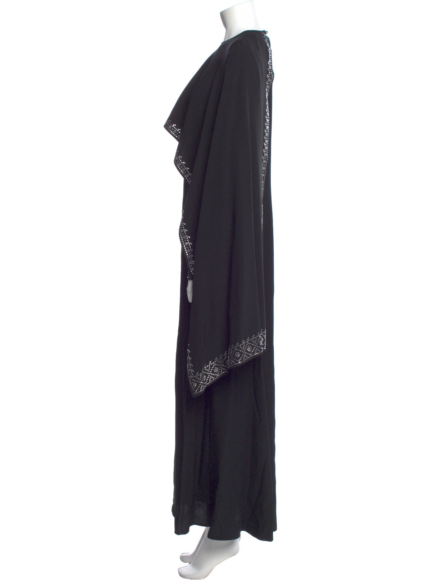 Paco Rabanne Crew Neck Midi Length Dress