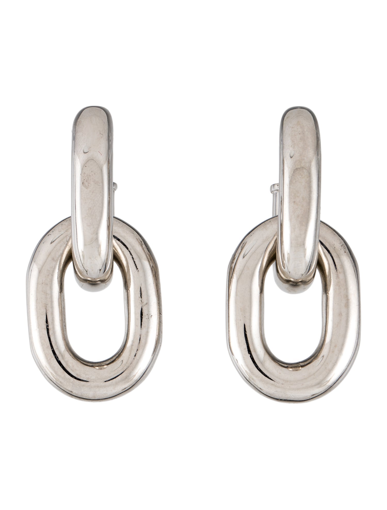 Paco Rabanne Link Drop Earrings