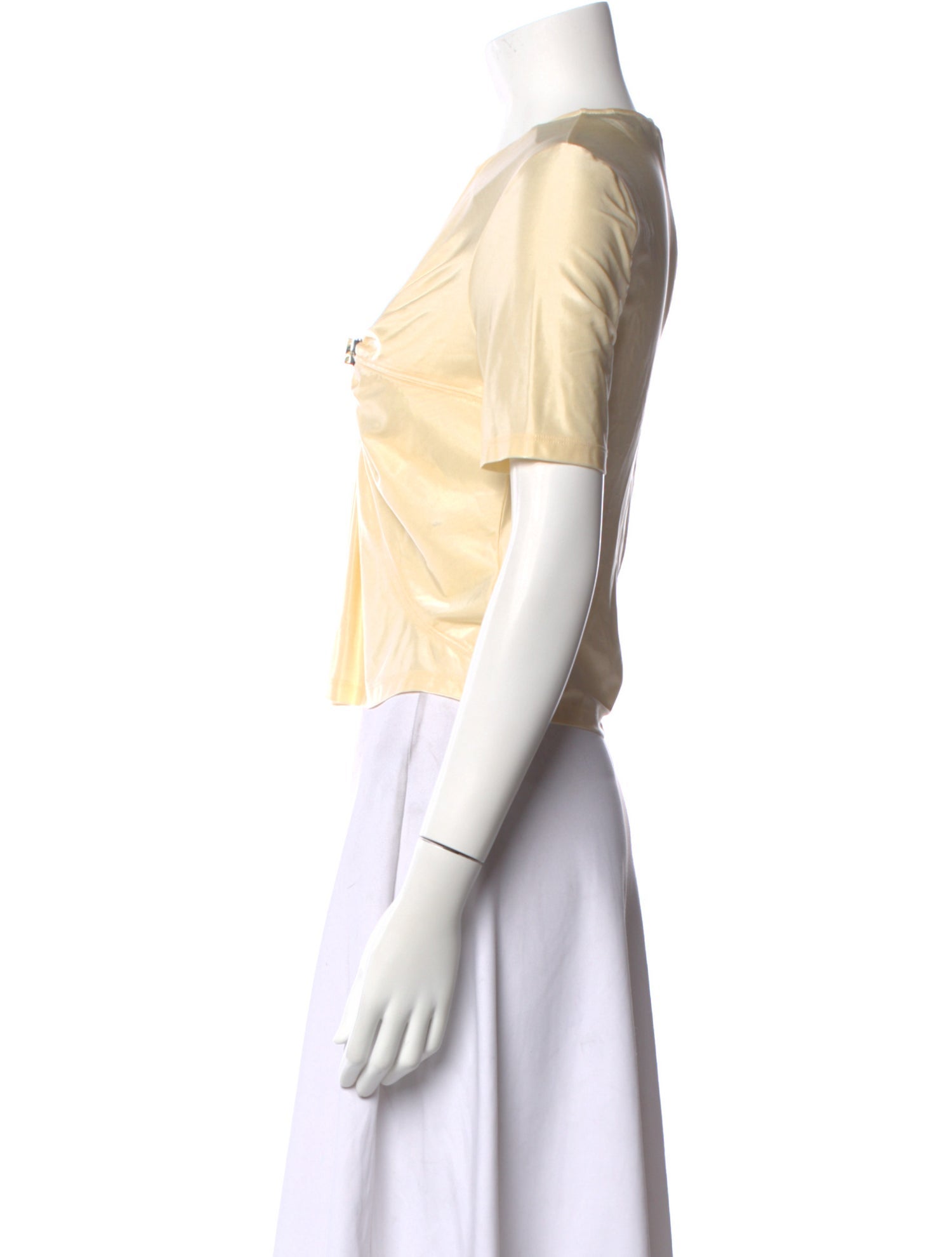 Paco Rabanne Crew Neck Short Sleeve Top w/ Tags