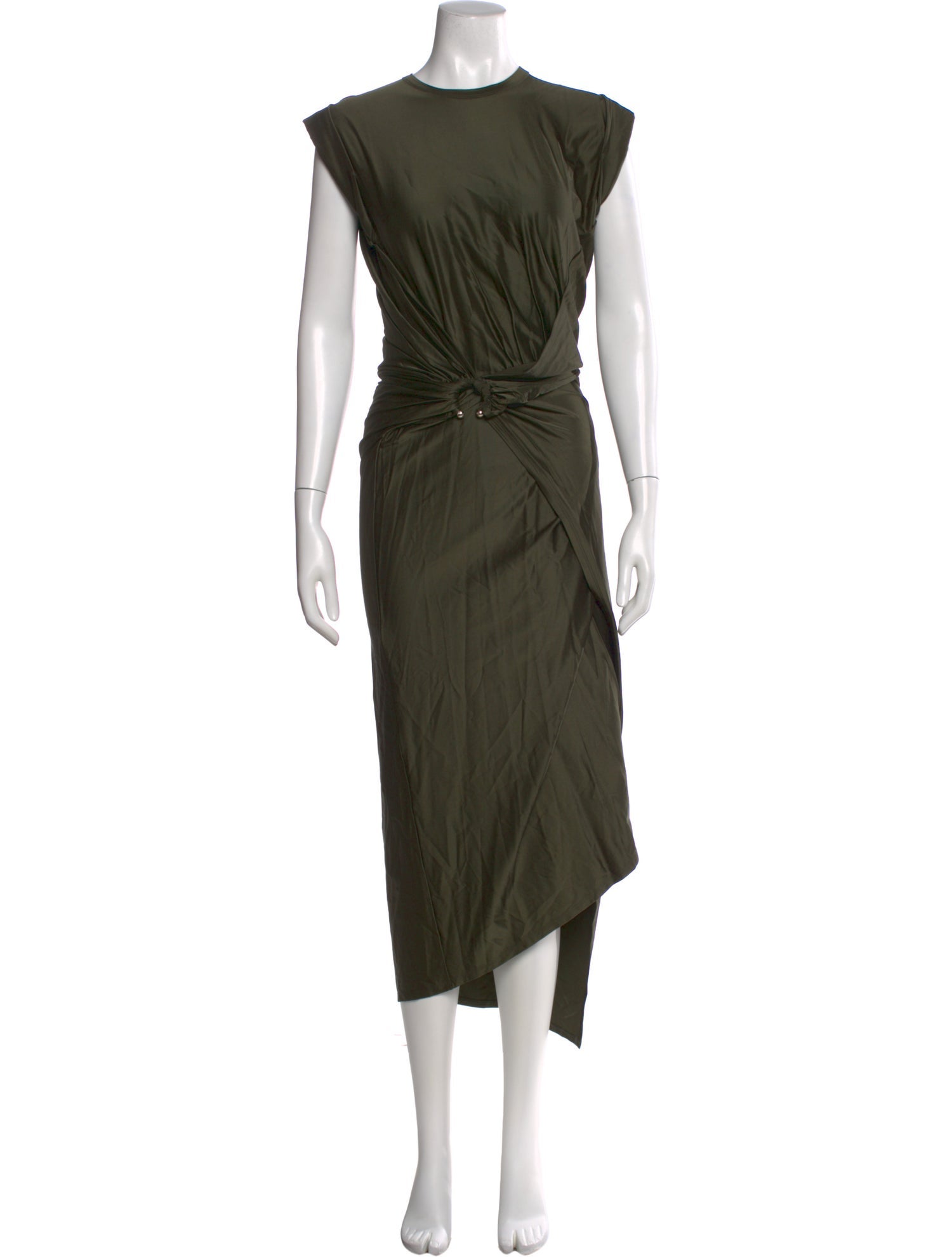 slim fit dress slacks SLEEVELESS TANK DRESS