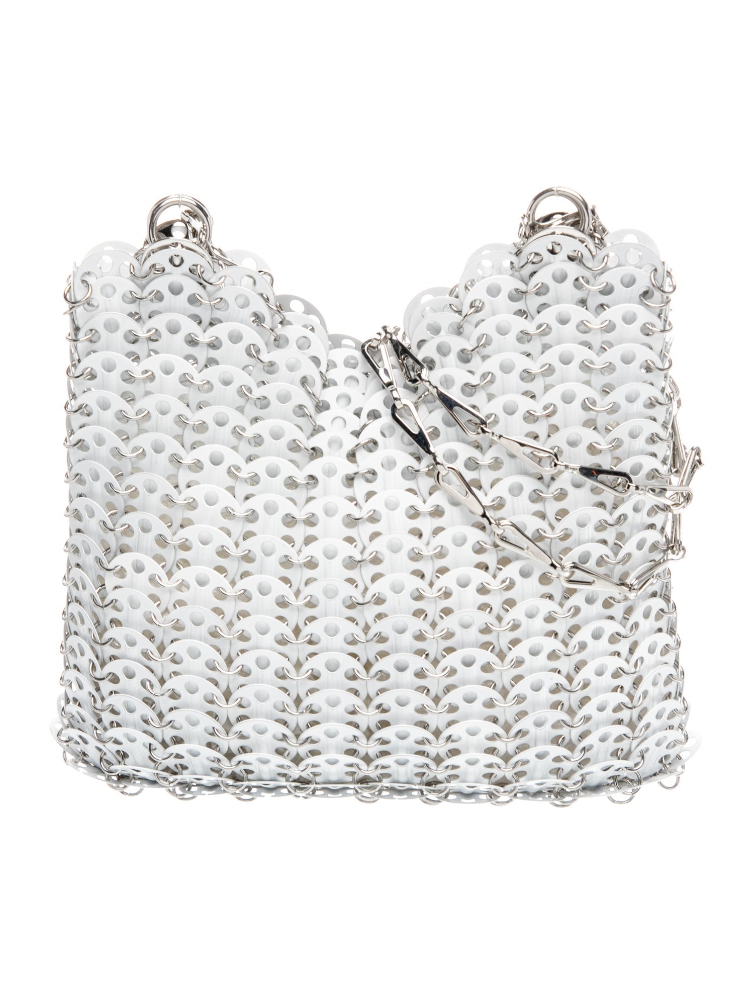 Paco Rabanne Metal Shoulder Bag