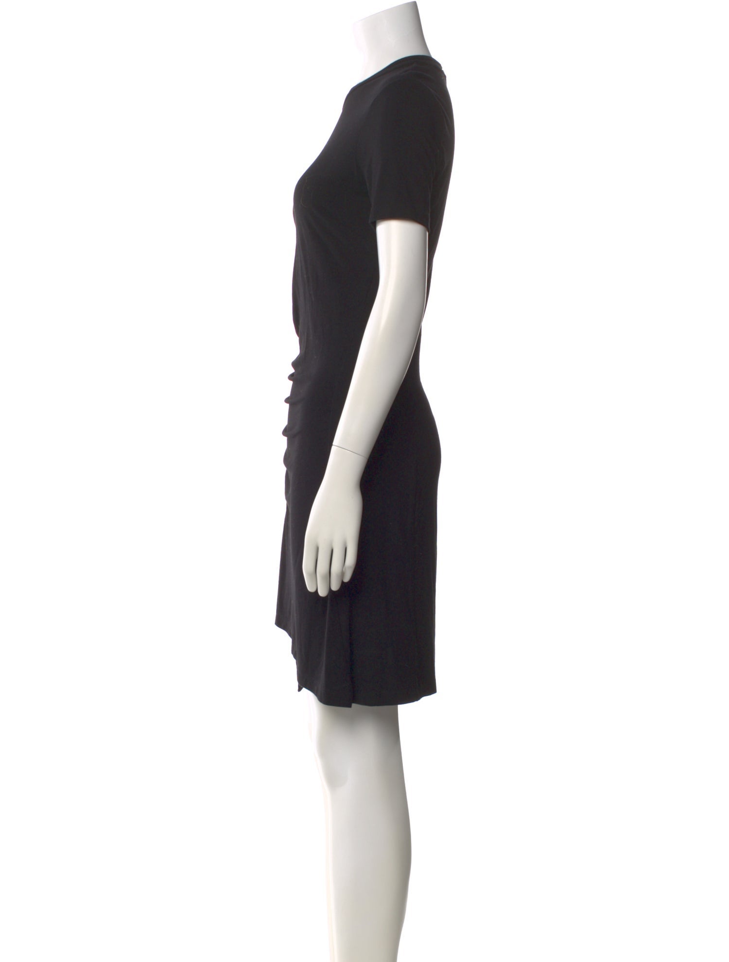 Paco Rabanne Crew Neck Mini Dress
