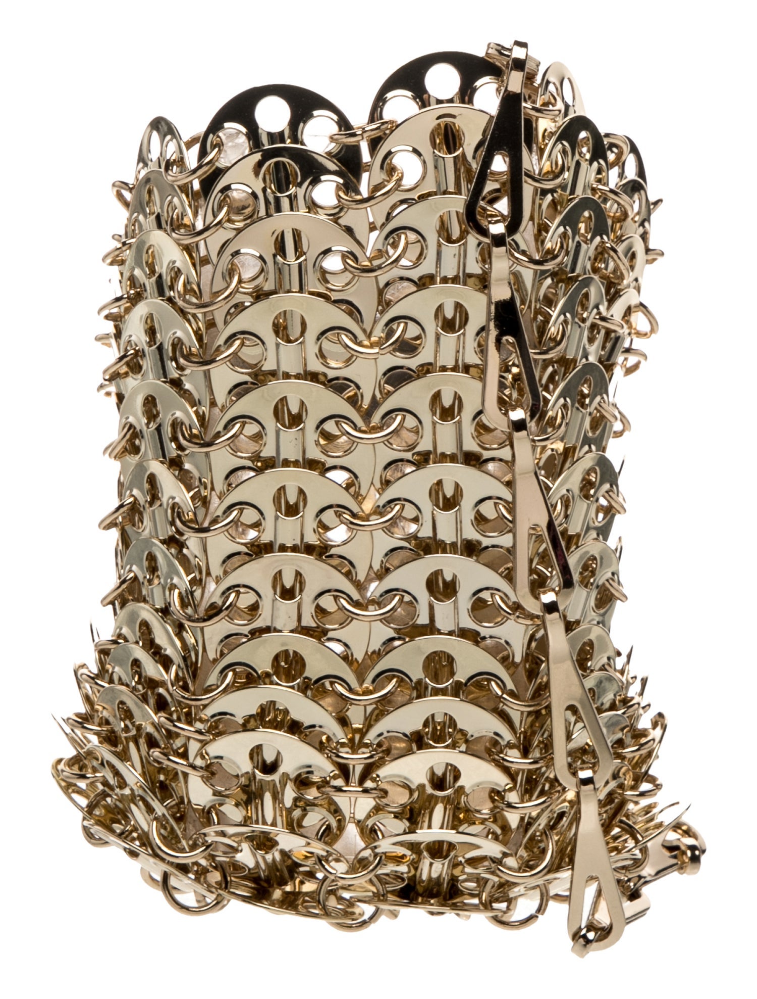 Paco Rabanne Metal Shoulder Bag