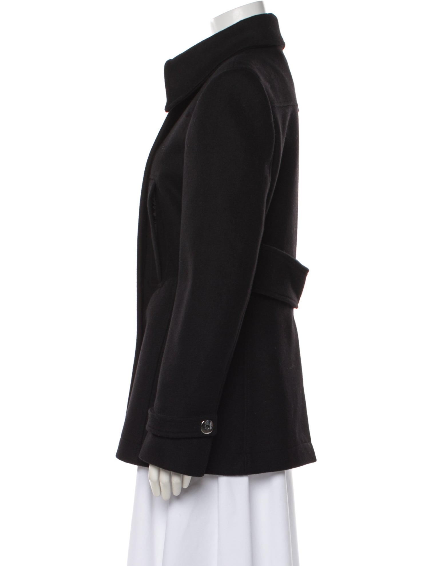 Paco Rabanne Virgin Wool Peacoat w/ Tags