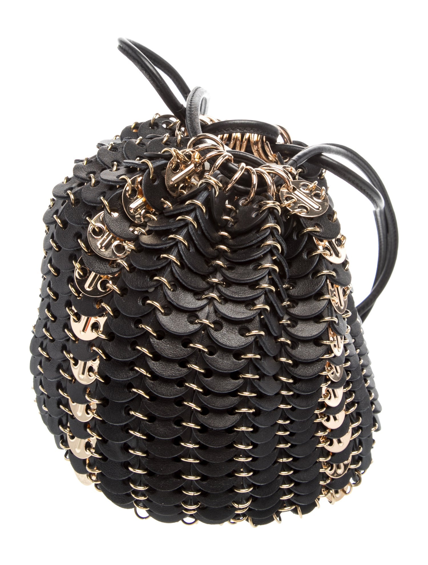 paco rabanne ペイズリーリーフプリント 2WAYバケットバッグ All Bags – Rabanne