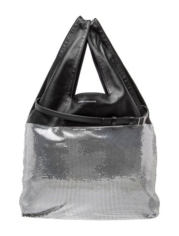 Pre-owned Rabanne Leather Shoulder Bag In Multi