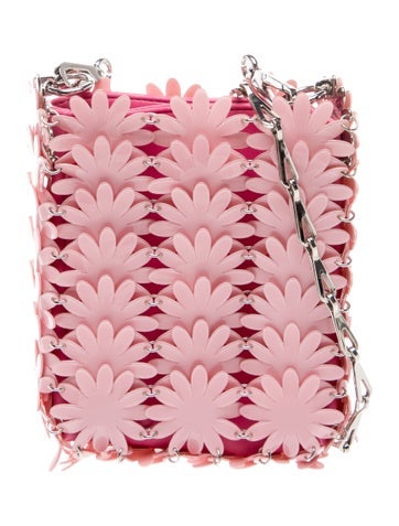 Pre-owned Rabanne Evening Bag In Pink