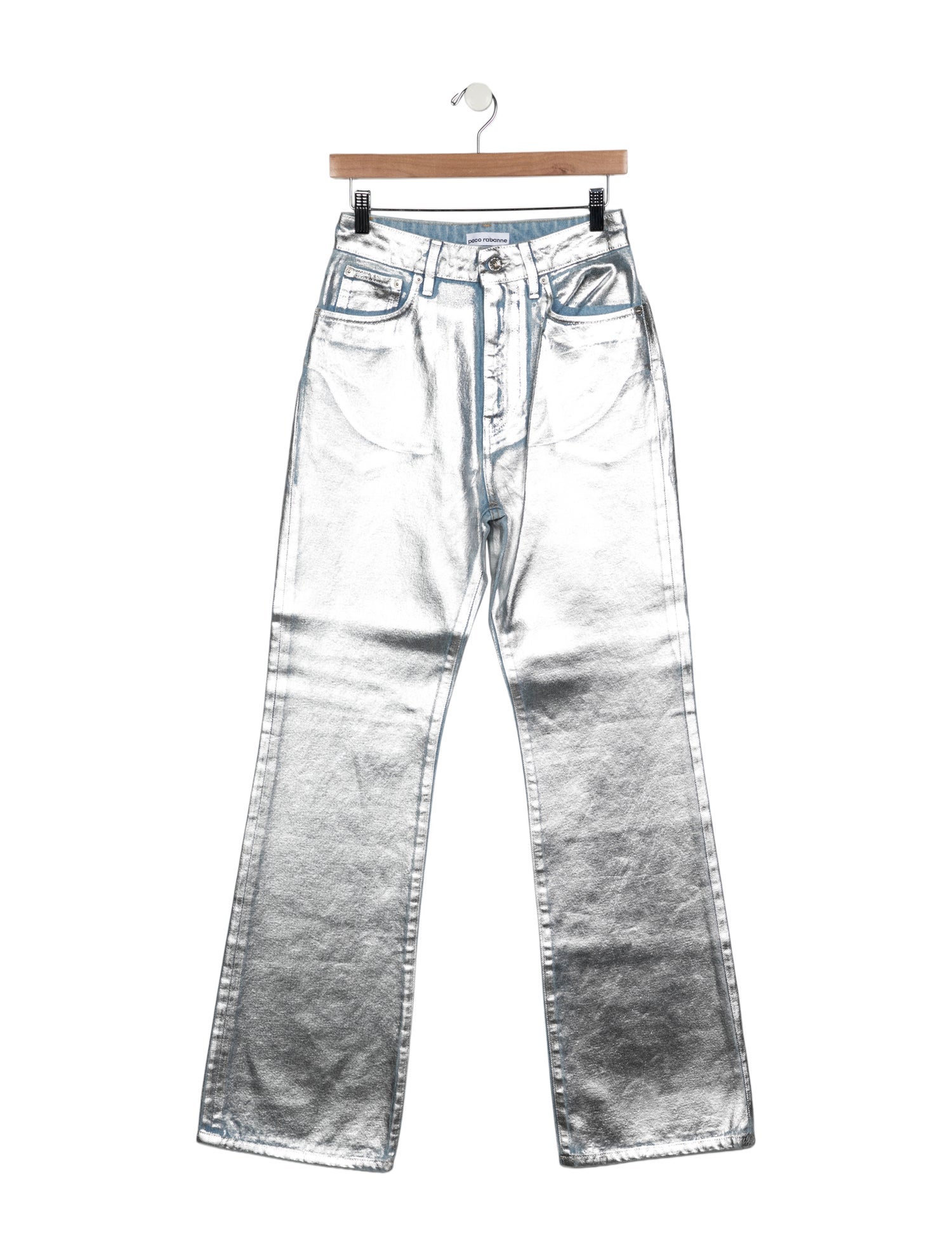 Paco Rabanne Straight-Leg Jeans