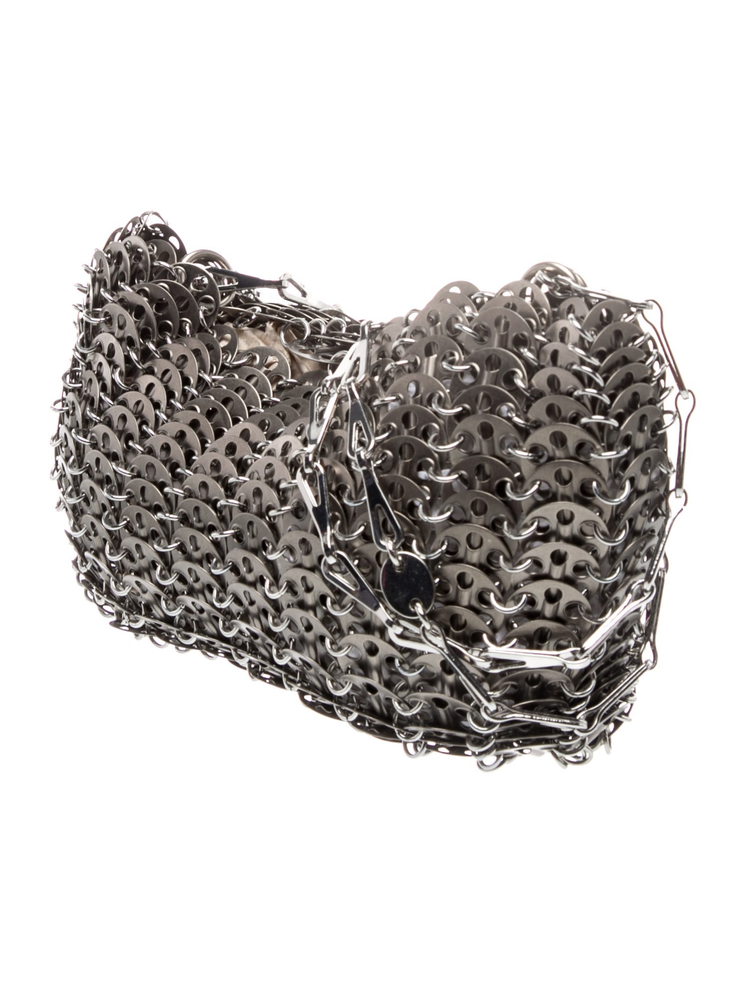 Paco Rabanne Metal Shoulder Bag