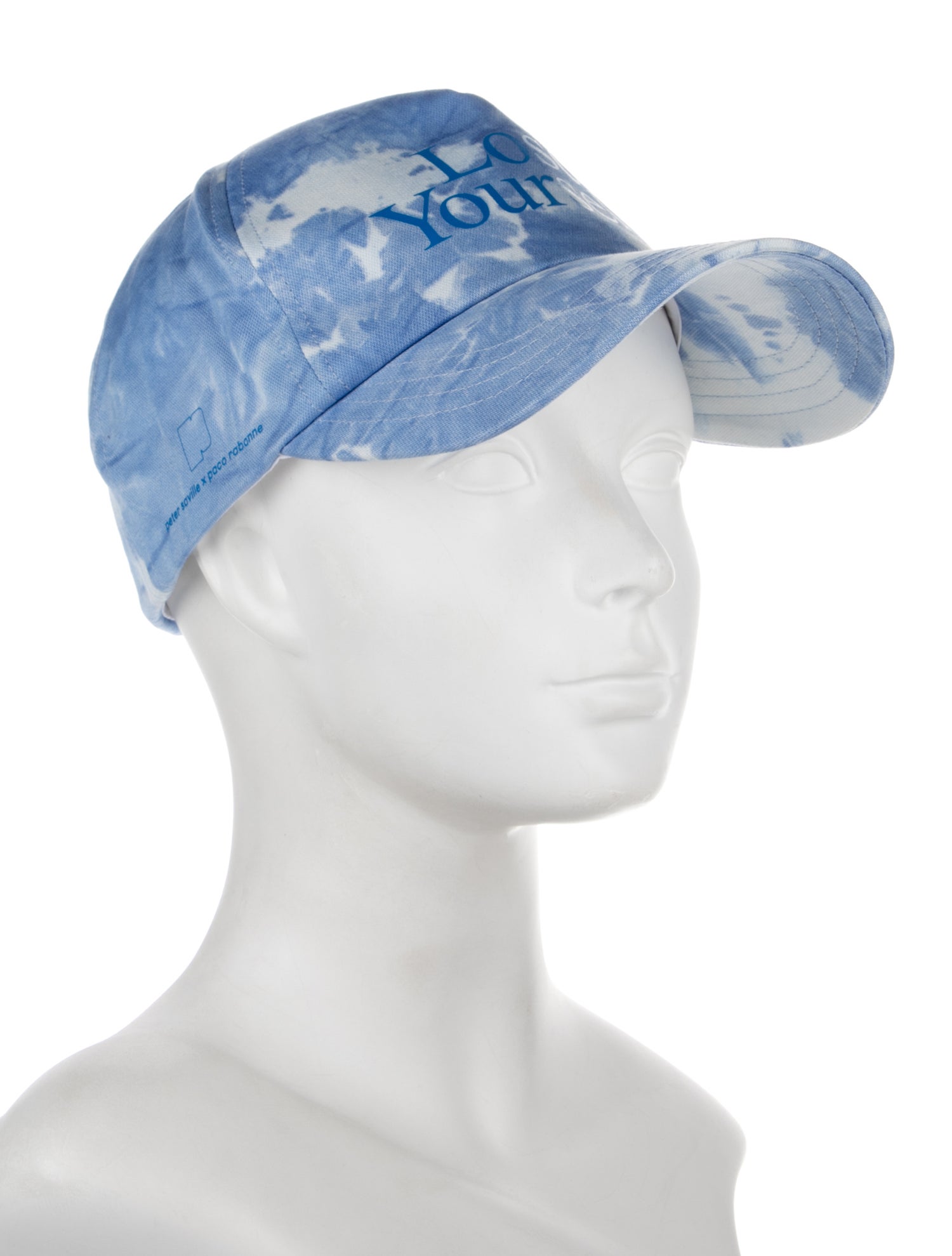 Peter Saville x Paco Rabanne Tie Dye Logo Cap