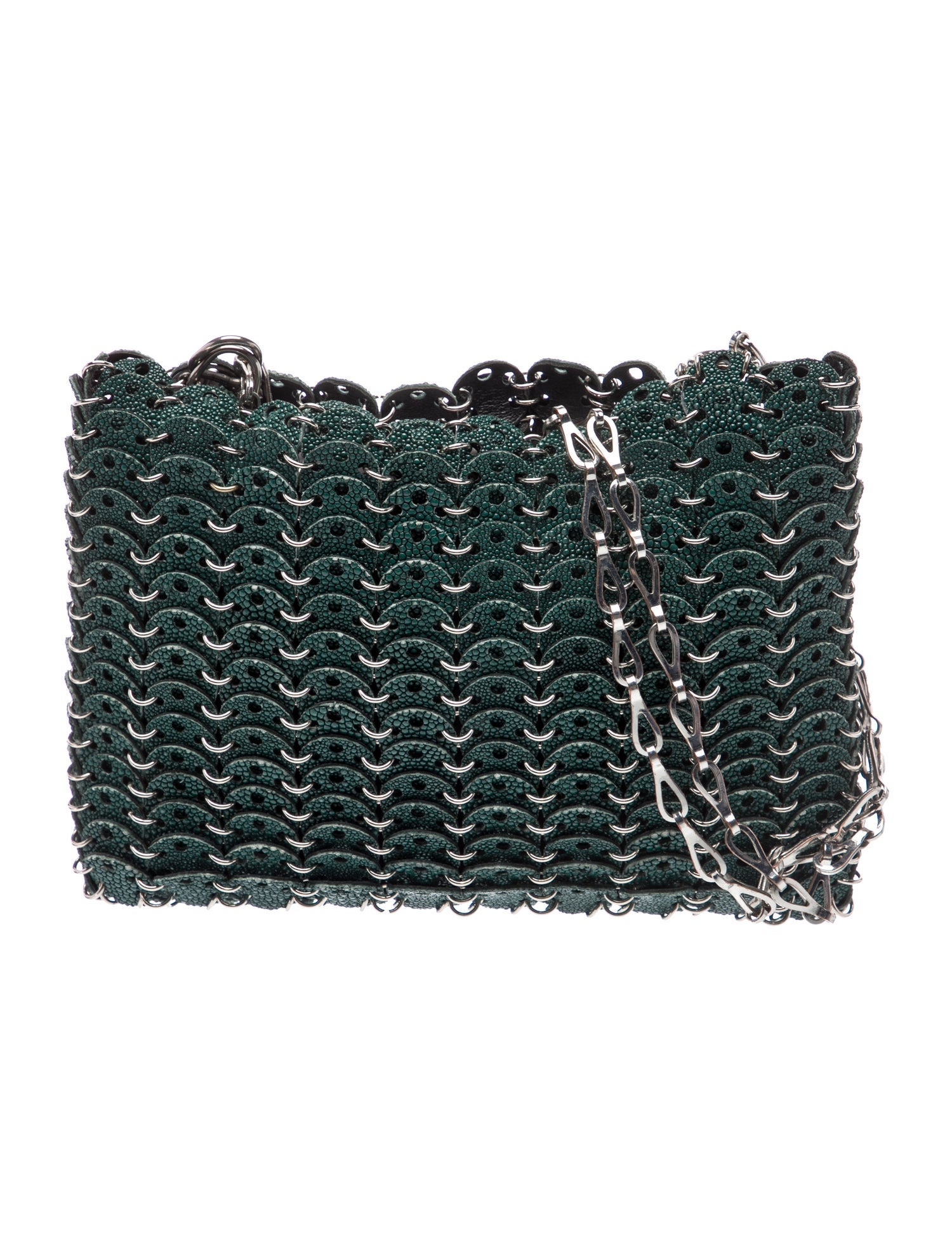 Paco Rabanne Metal Shoulder Bag