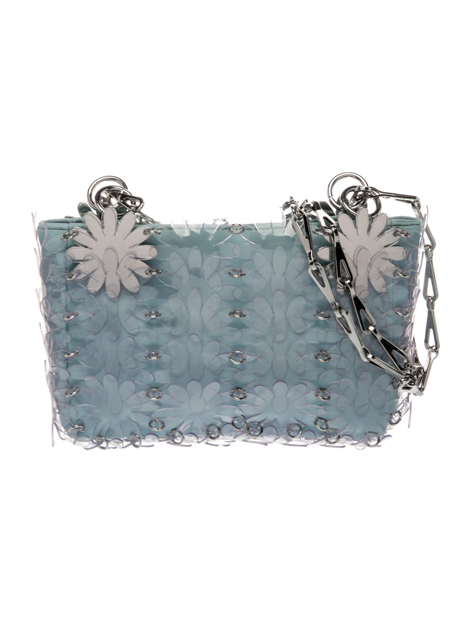 Paco Rabanne Leather Shoulder Bag