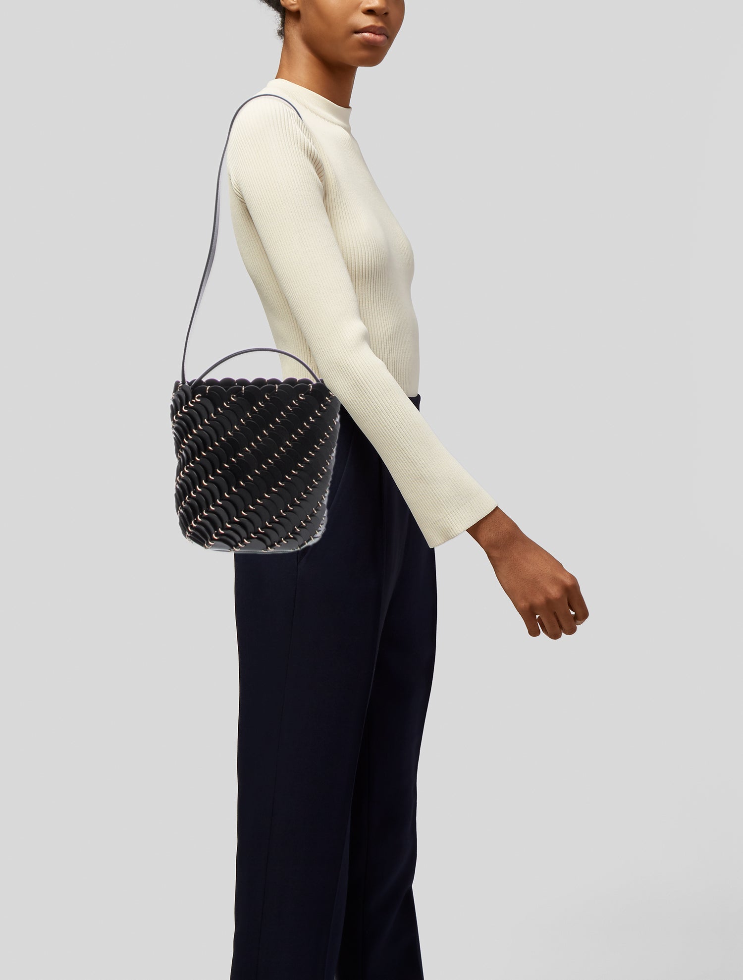 Paco Rabanne Bucket Bags for Women | The RealReal
