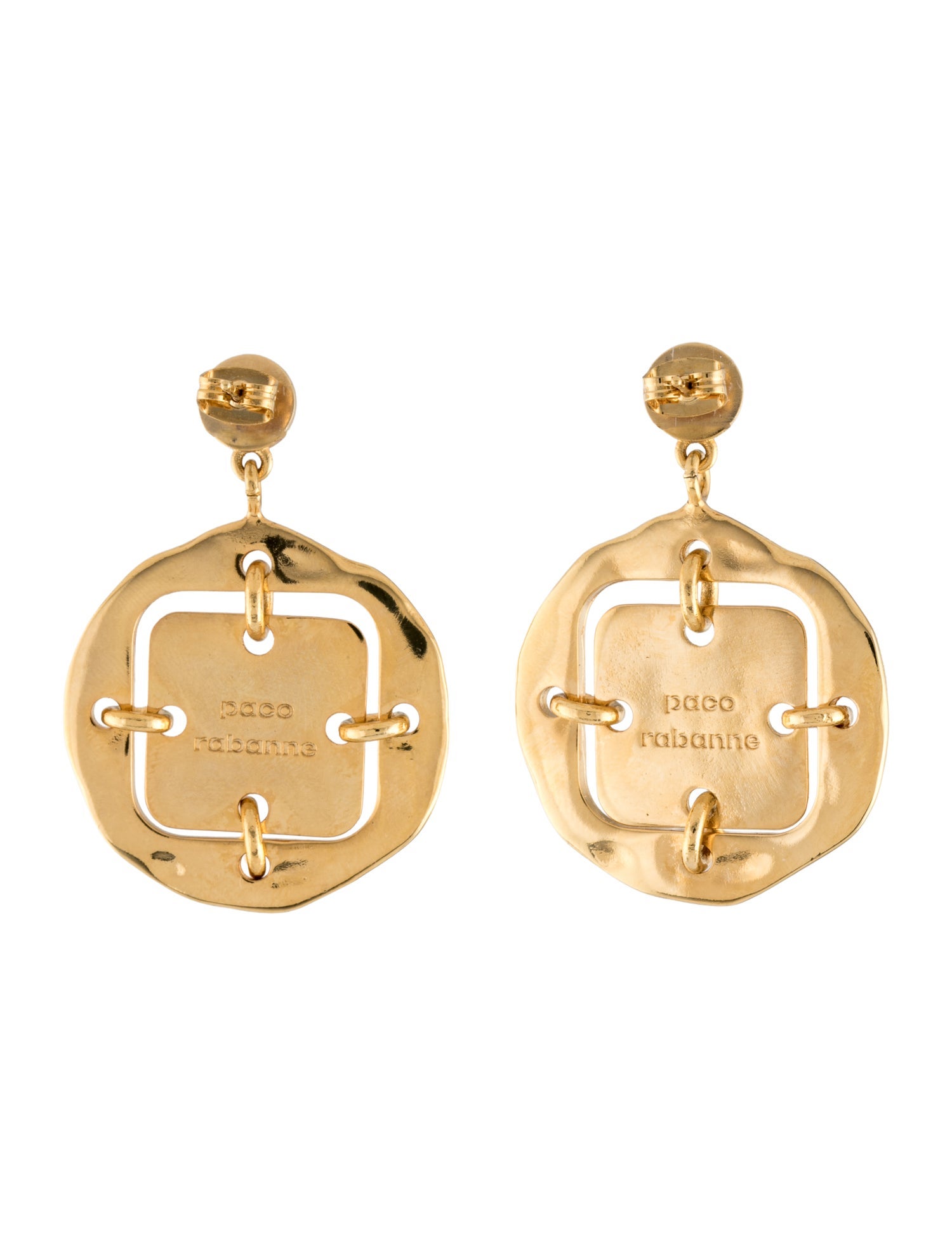 Paco Rabanne Earrings | The RealReal