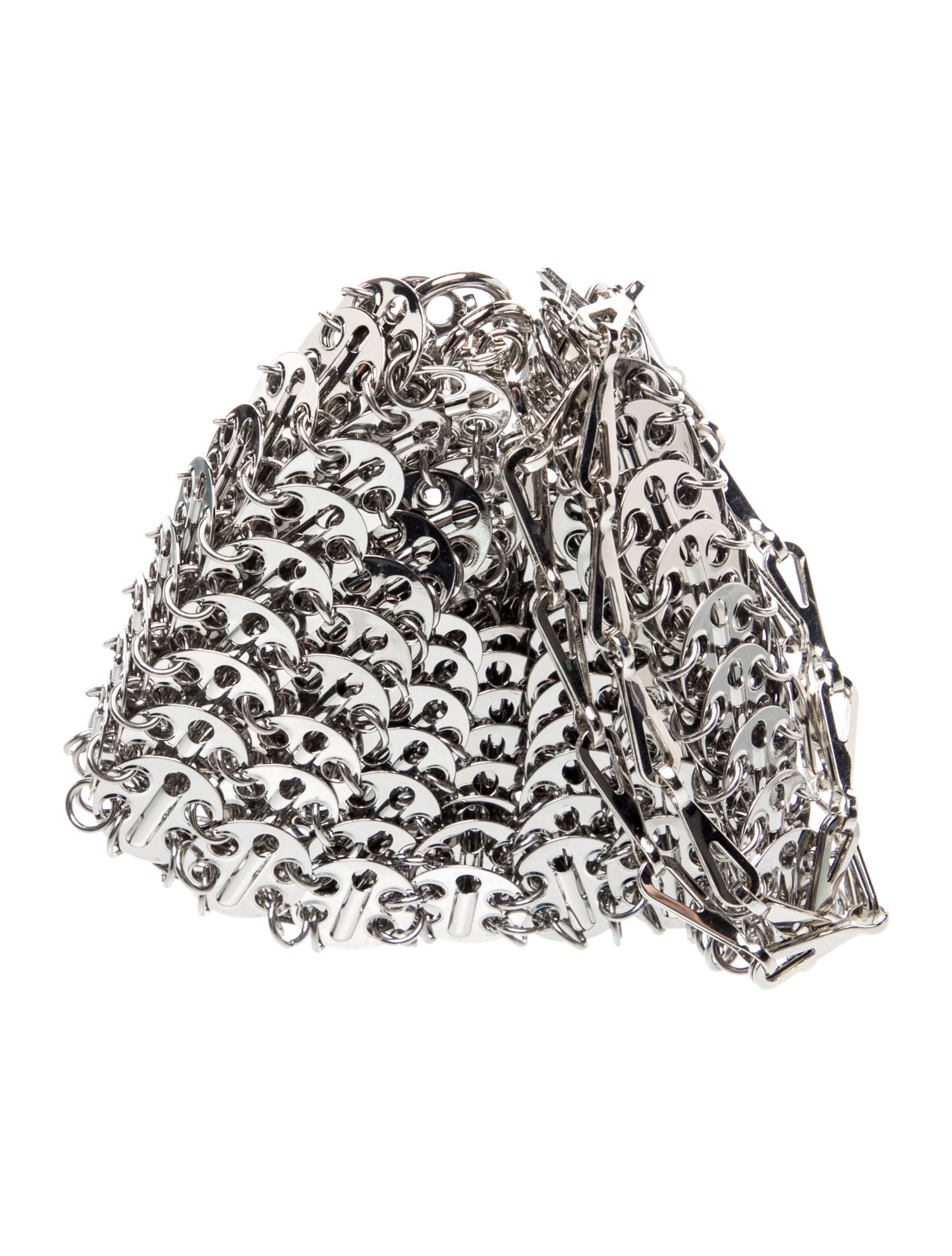 Paco Rabanne Metal Shoulder Bag