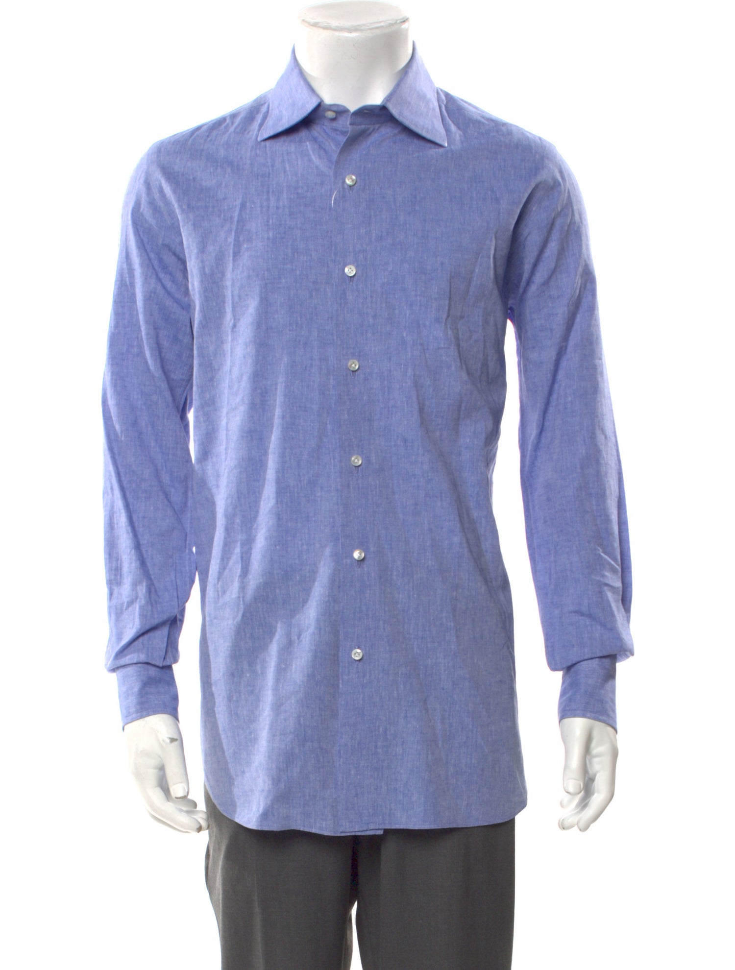 Salvatore Piccolo Long Sleeve Dress Shirt