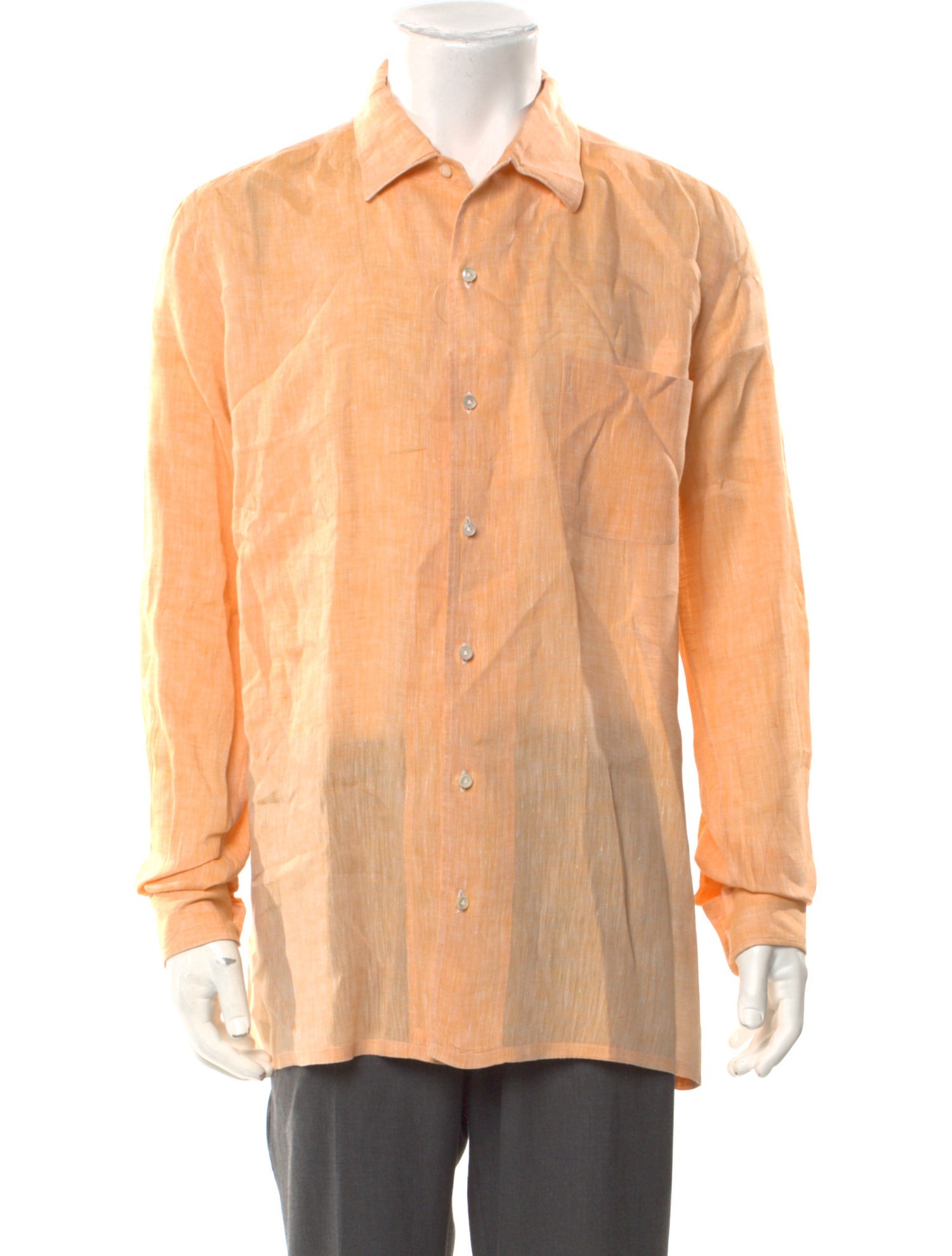 Salvatore Piccolo Long Sleeve Dress Shirt