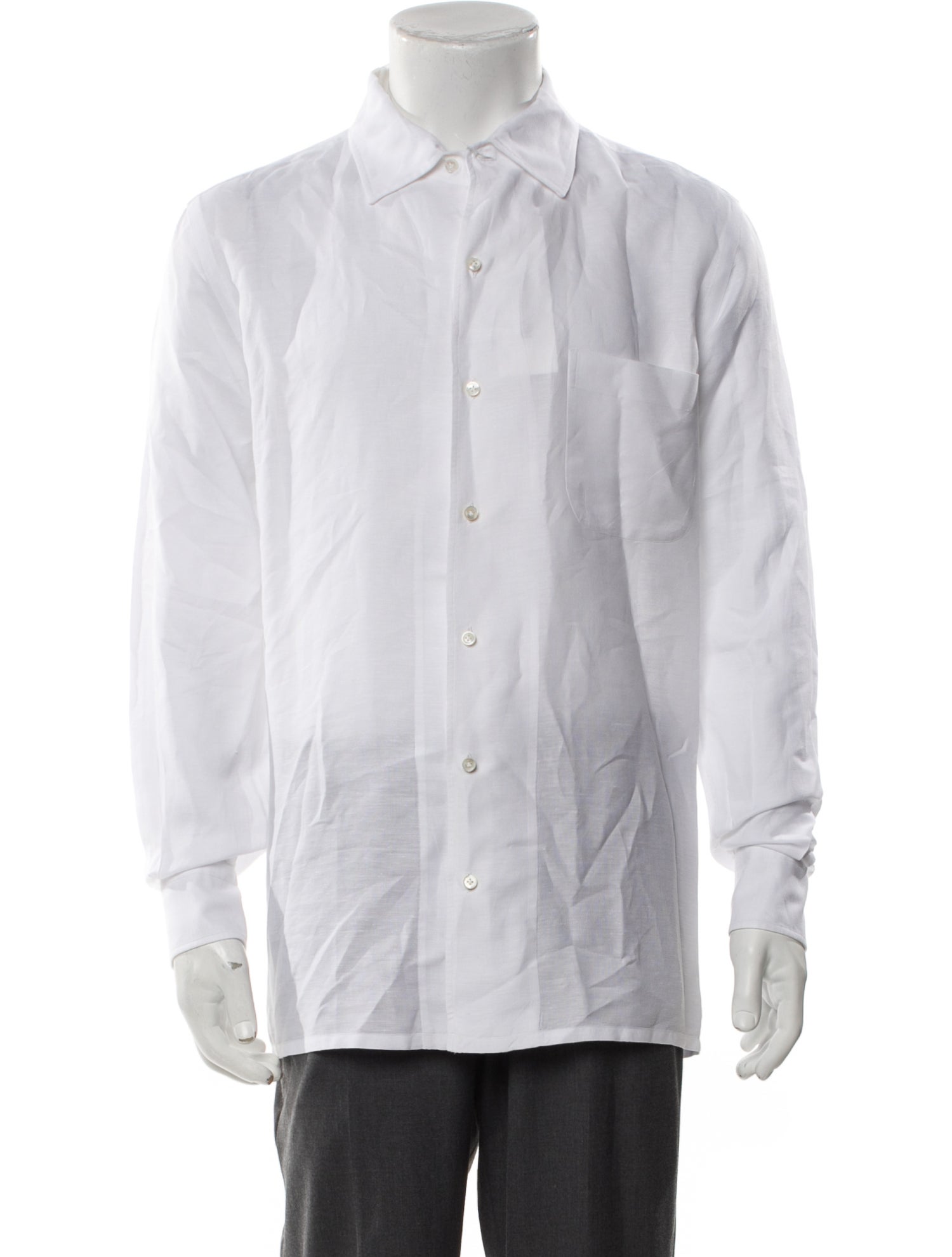Salvatore Piccolo Long Sleeve Dress Shirt