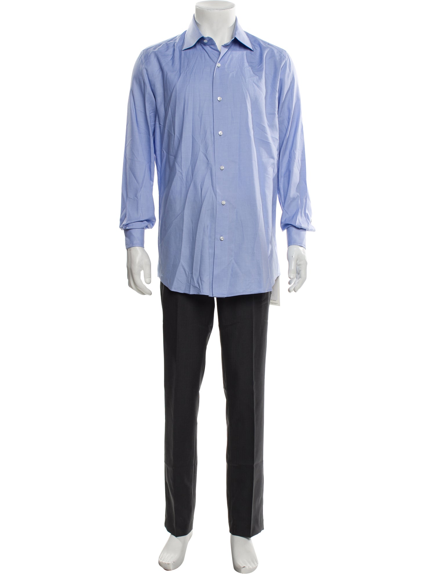 Salvatore Piccolo Long Sleeve Dress Shirt