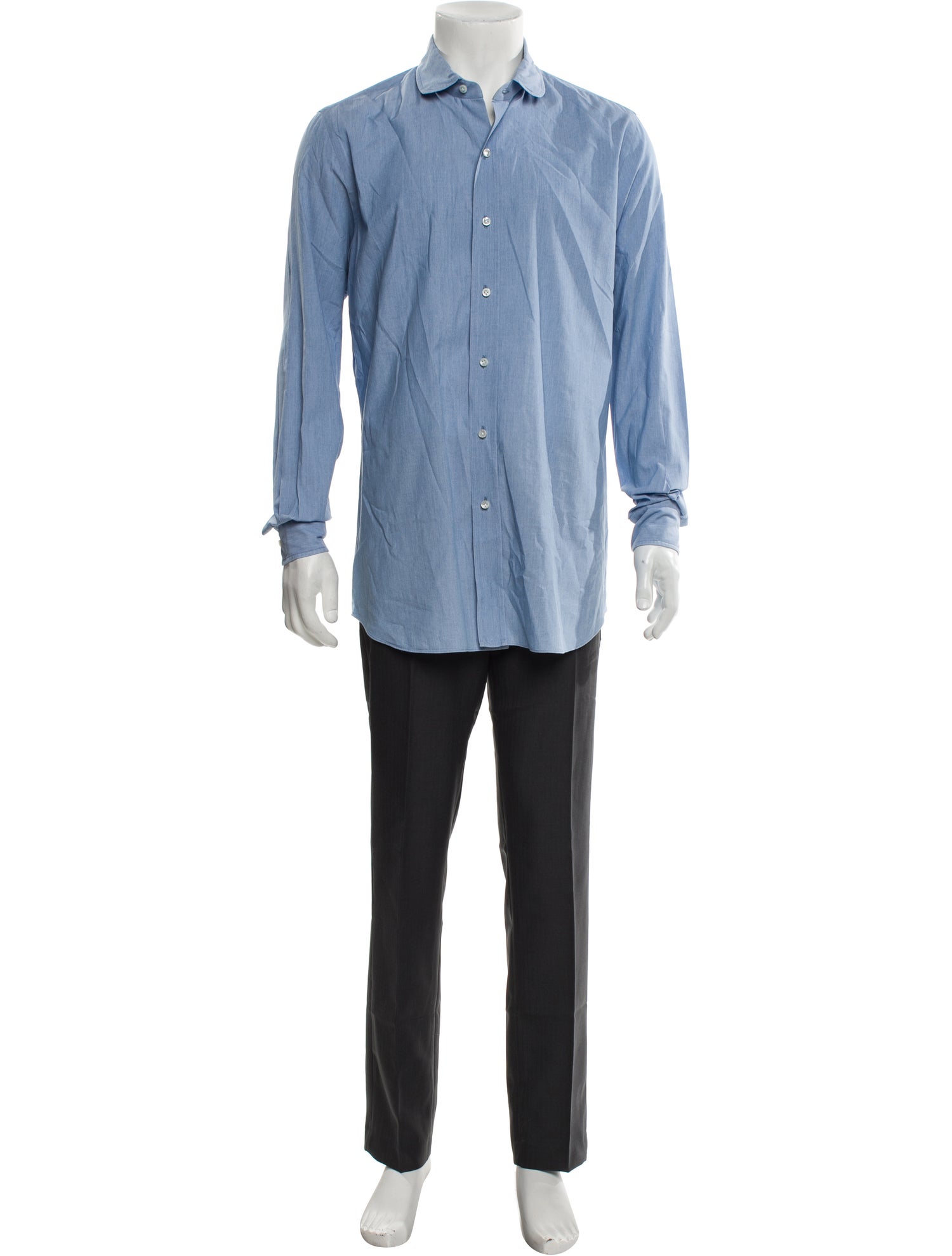 Salvatore Piccolo Long Sleeve Dress Shirt