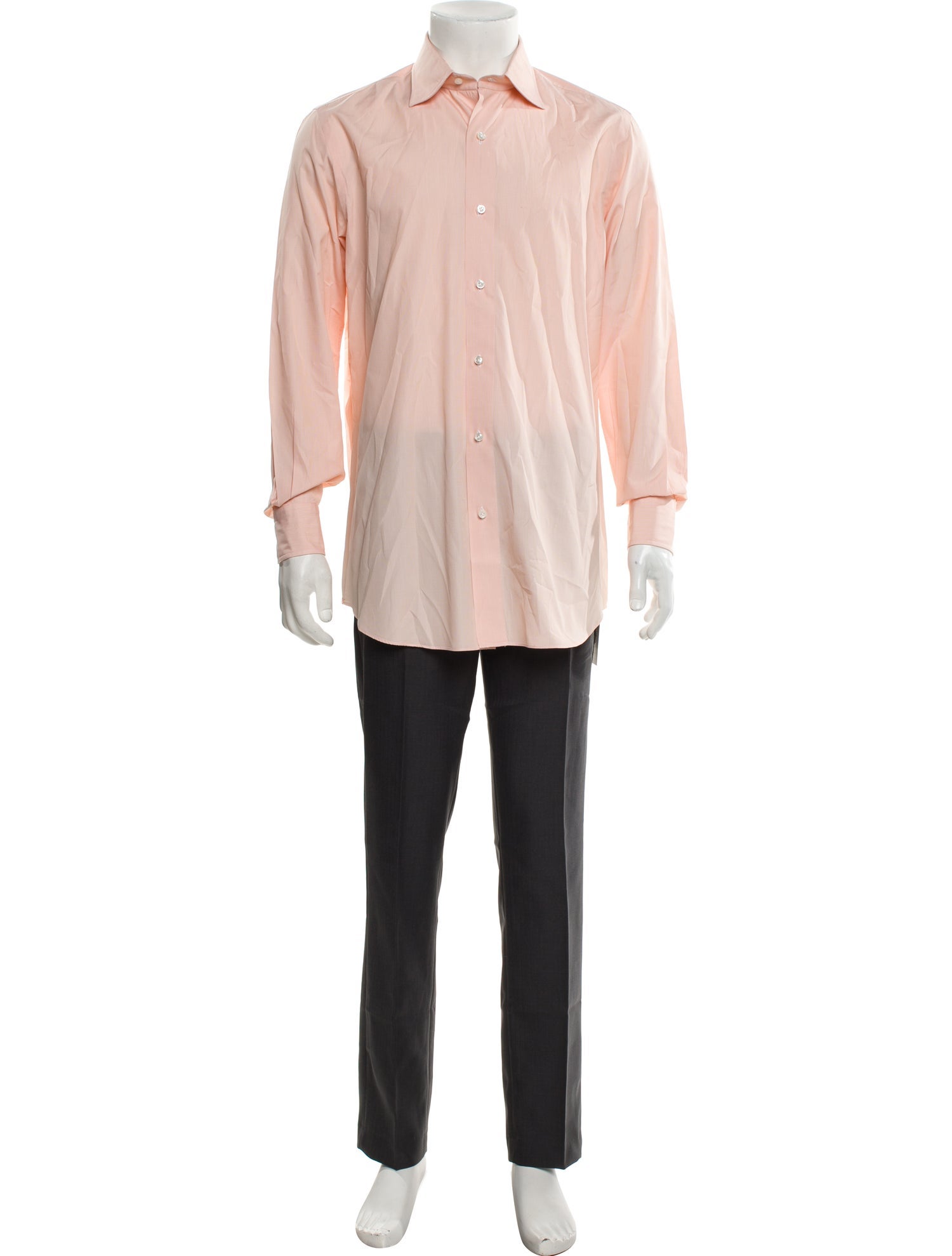 Salvatore Piccolo Long Sleeve Dress Shirt
