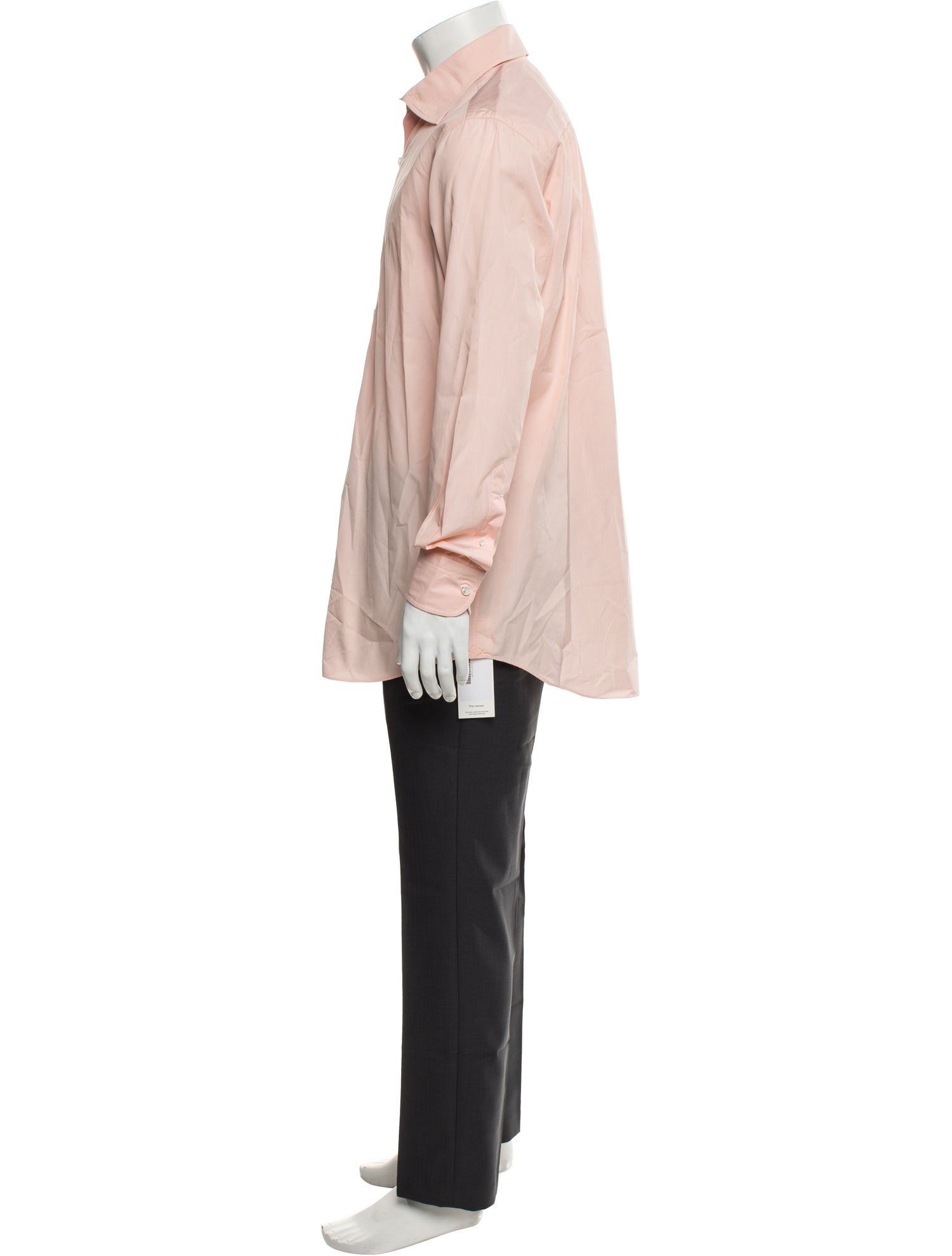 Salvatore Piccolo Long Sleeve Dress Shirt