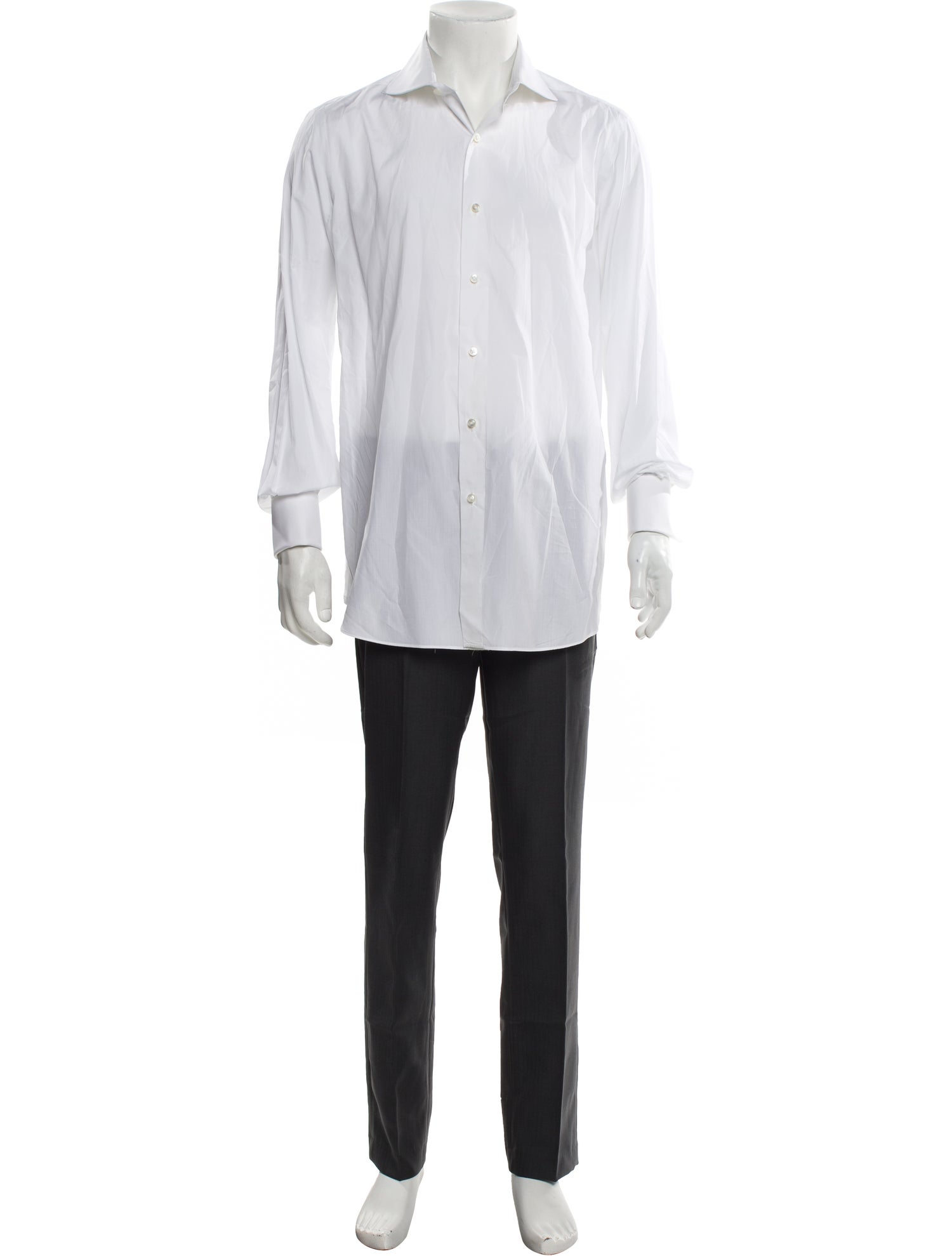 Salvatore Piccolo Long Sleeve Dress Shirt