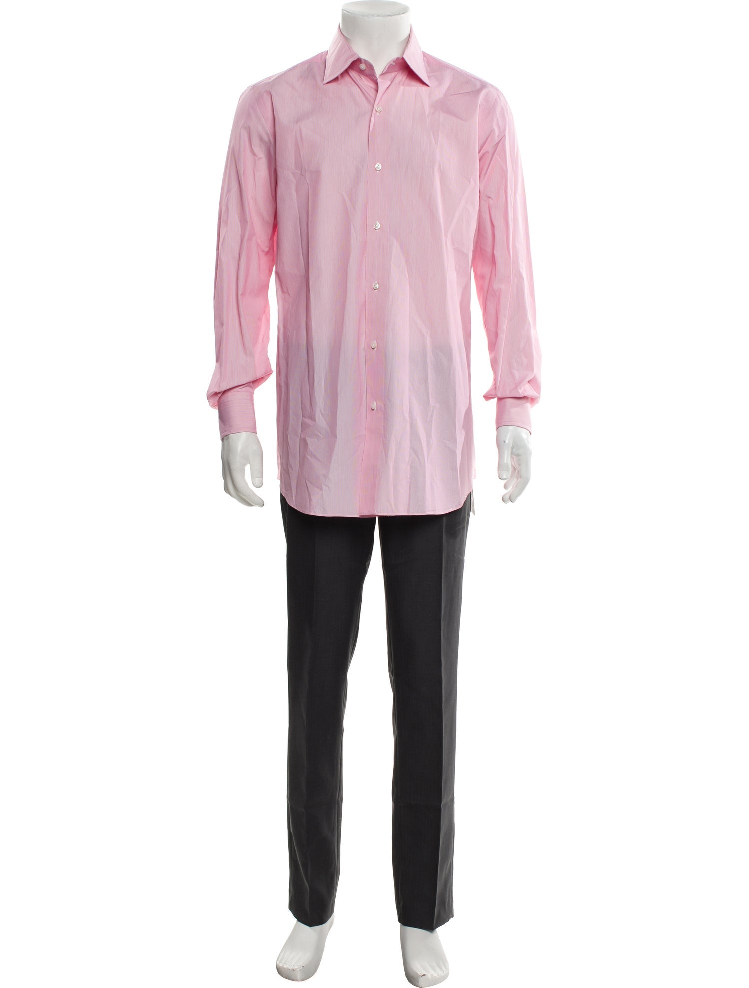 Salvatore Piccolo Long Sleeve Dress Shirt