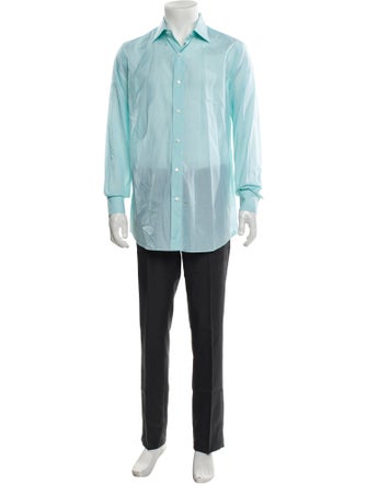 Salvatore Piccolo Long Sleeve Tuxedo Shirt