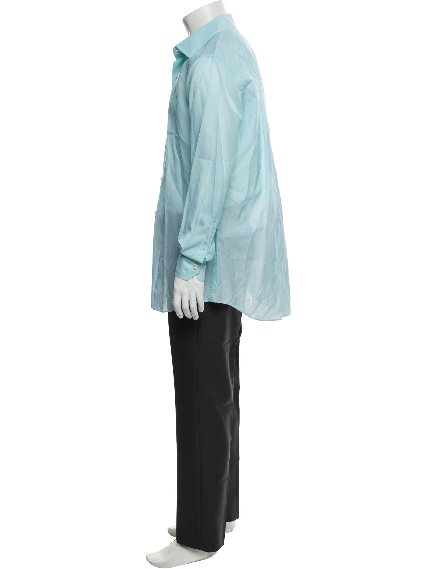 Salvatore Piccolo Long Sleeve Tuxedo Shirt