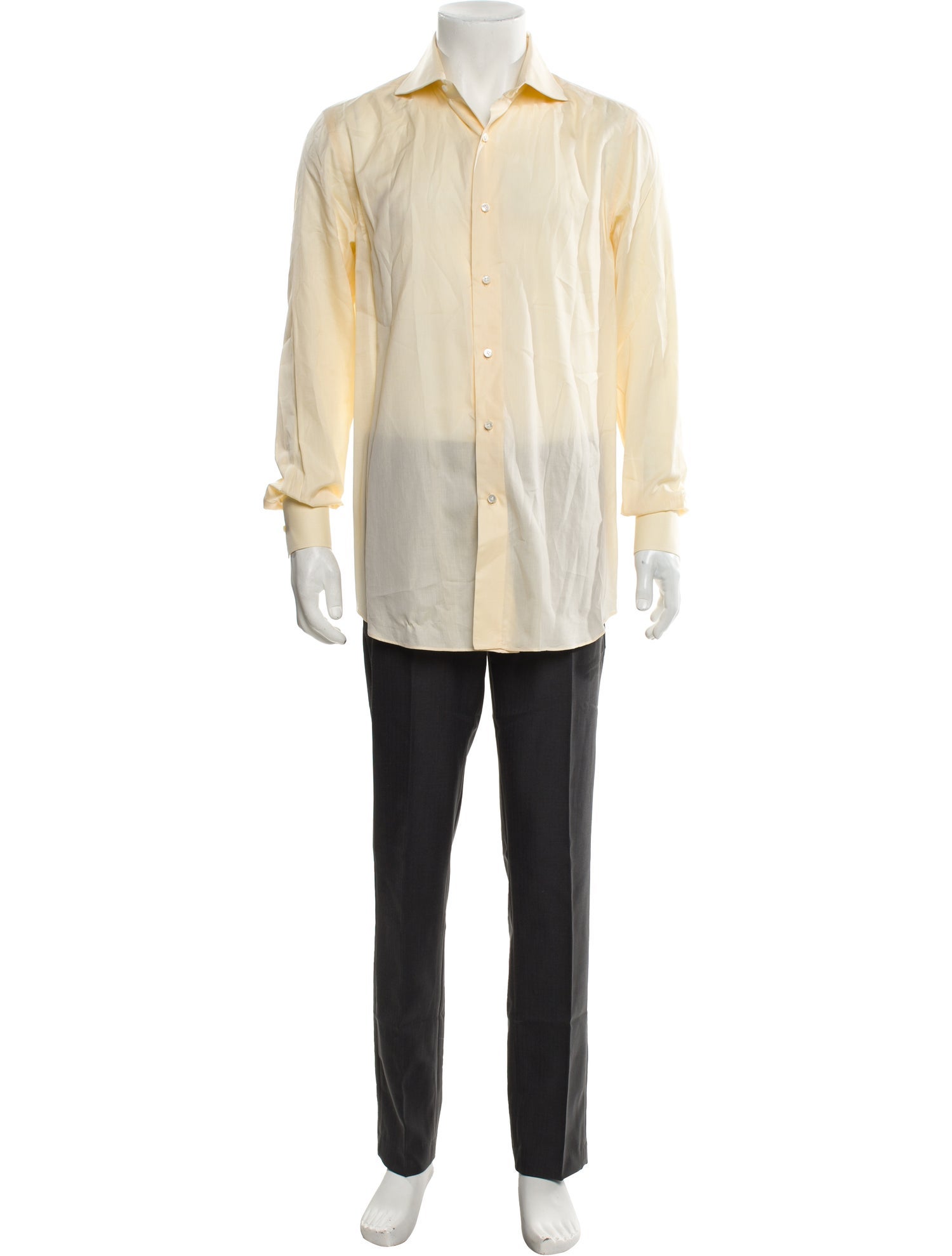 Salvatore Piccolo Long Sleeve Dress Shirt