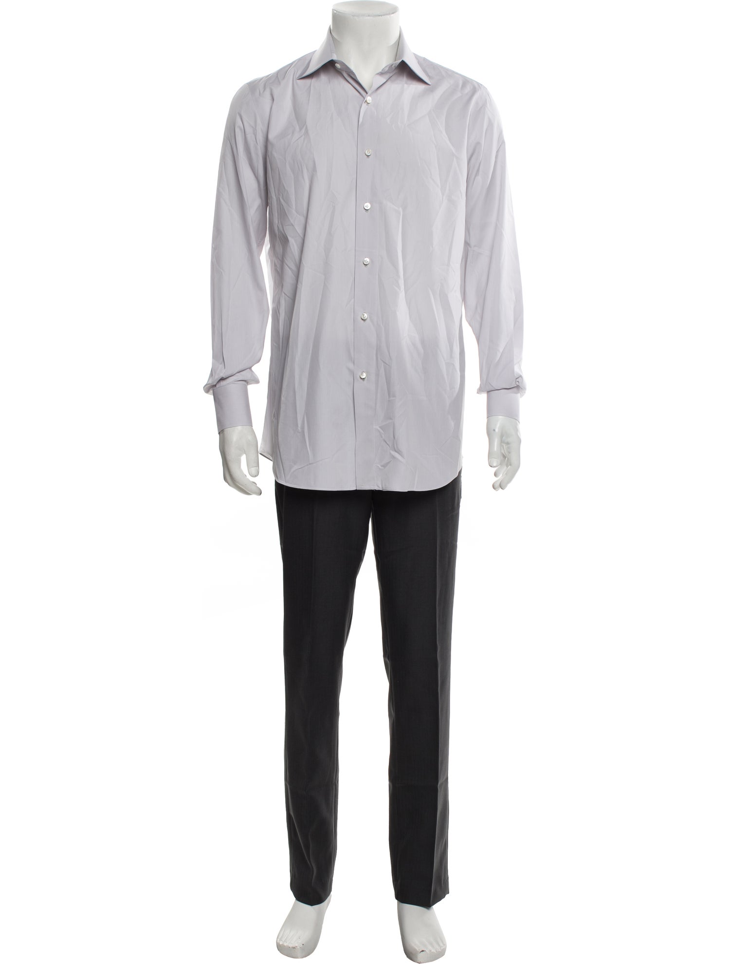 Salvatore Piccolo Long Sleeve Dress Shirt
