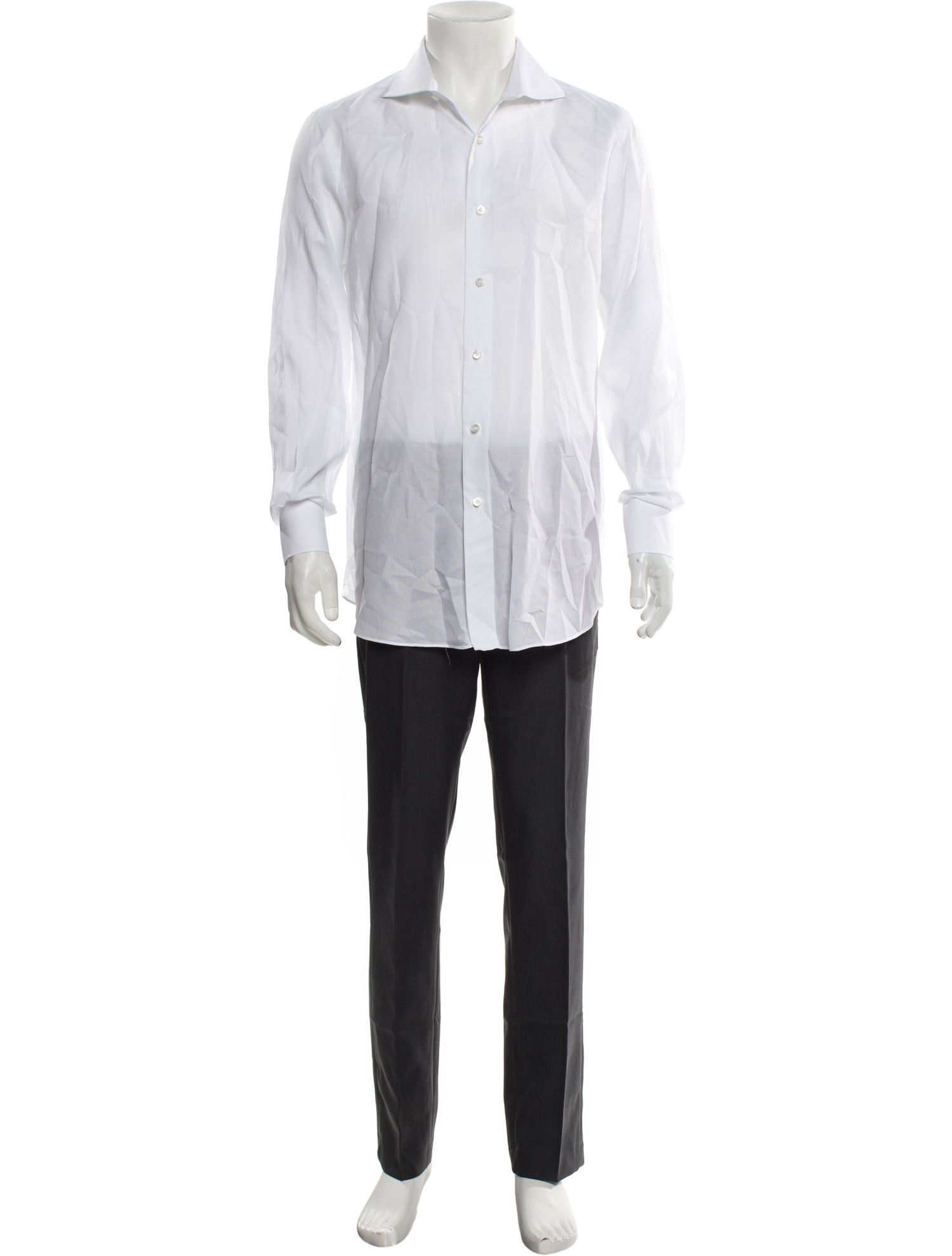 Salvatore Piccolo Long Sleeve Tuxedo Shirt