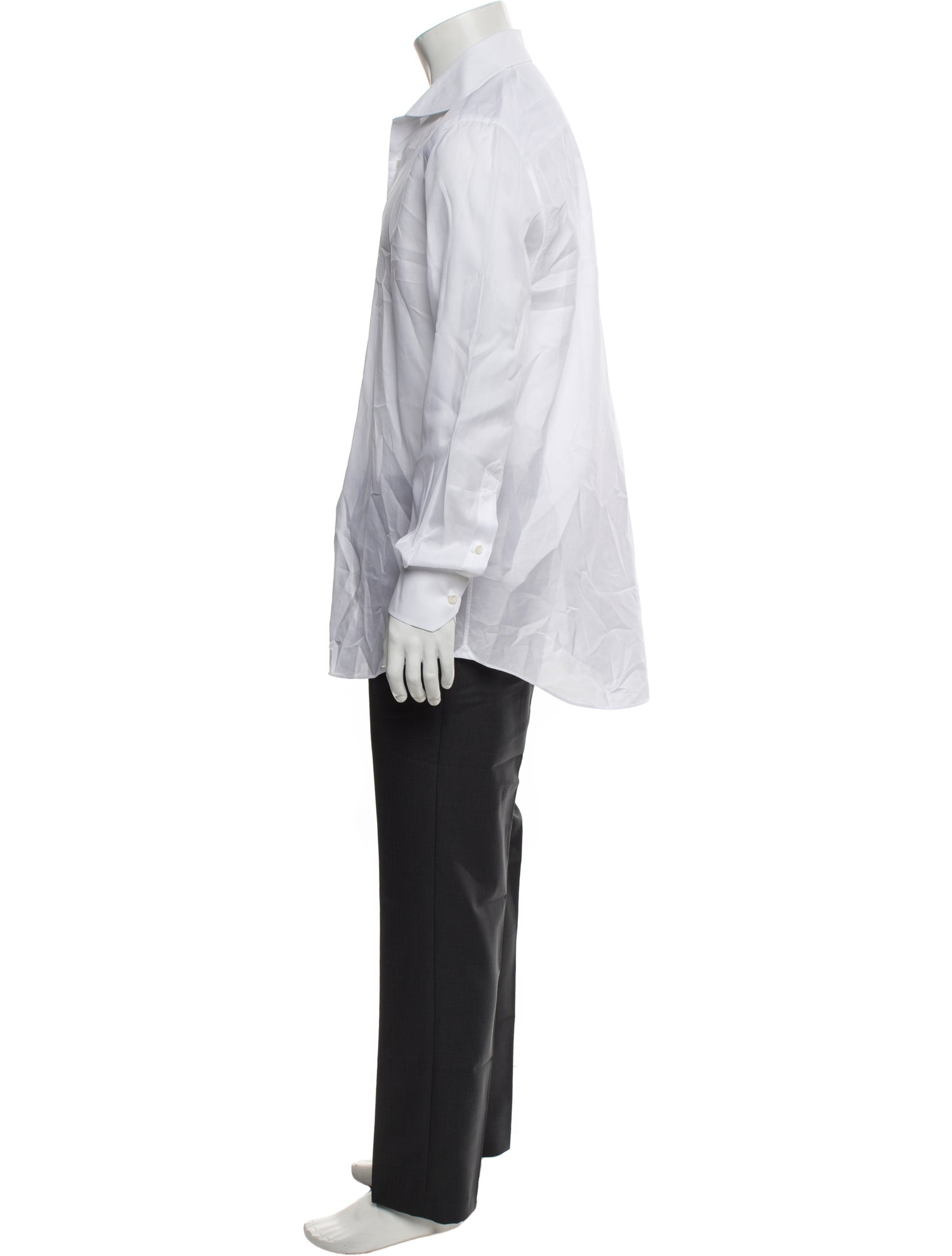Salvatore Piccolo Long Sleeve Tuxedo Shirt