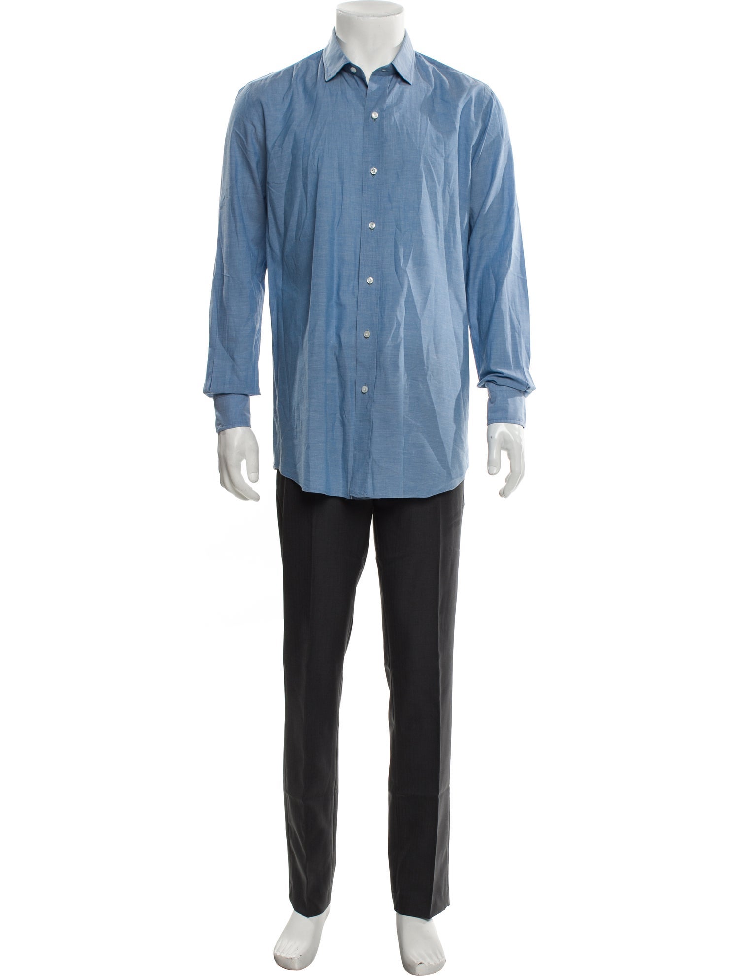 Salvatore Piccolo Long Sleeve Dress Shirt