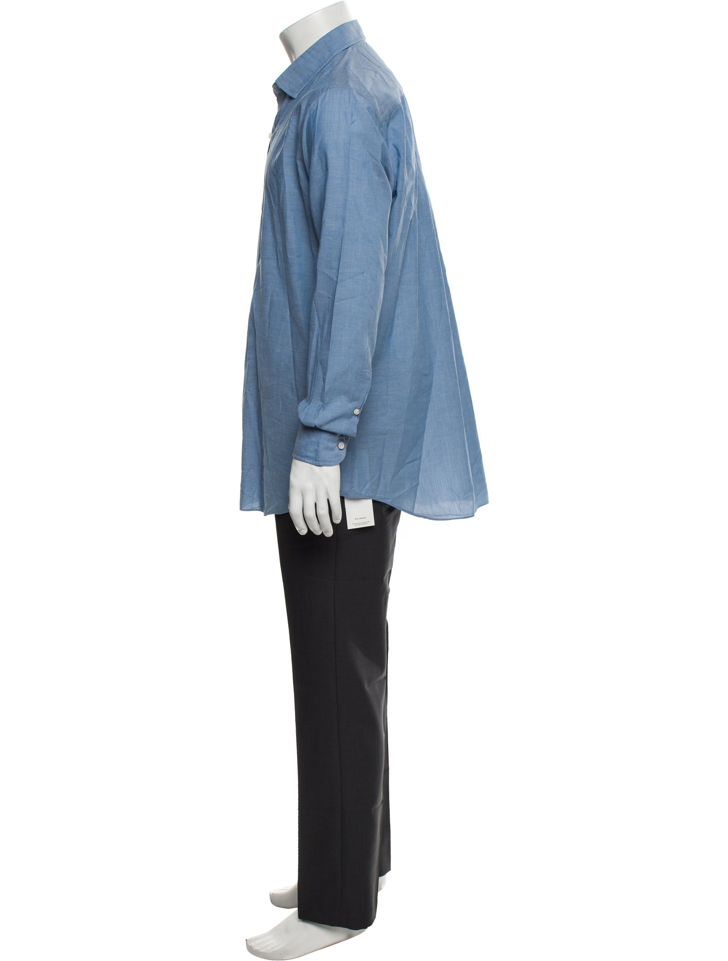 Salvatore Piccolo Long Sleeve Dress Shirt