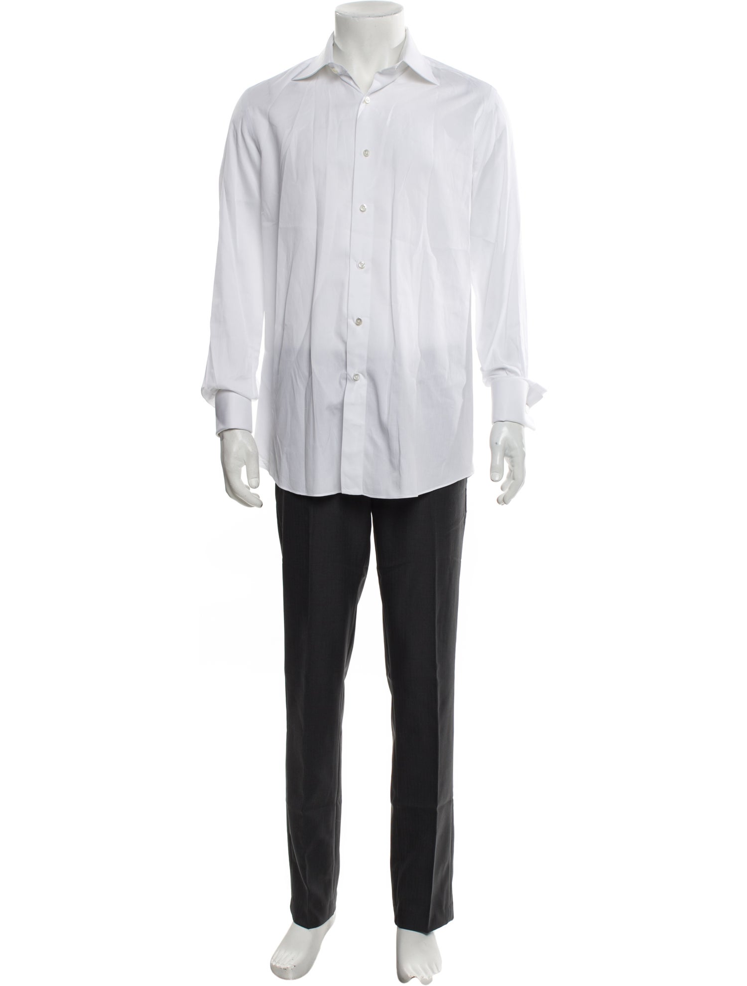 Salvatore Piccolo Long Sleeve Dress Shirt