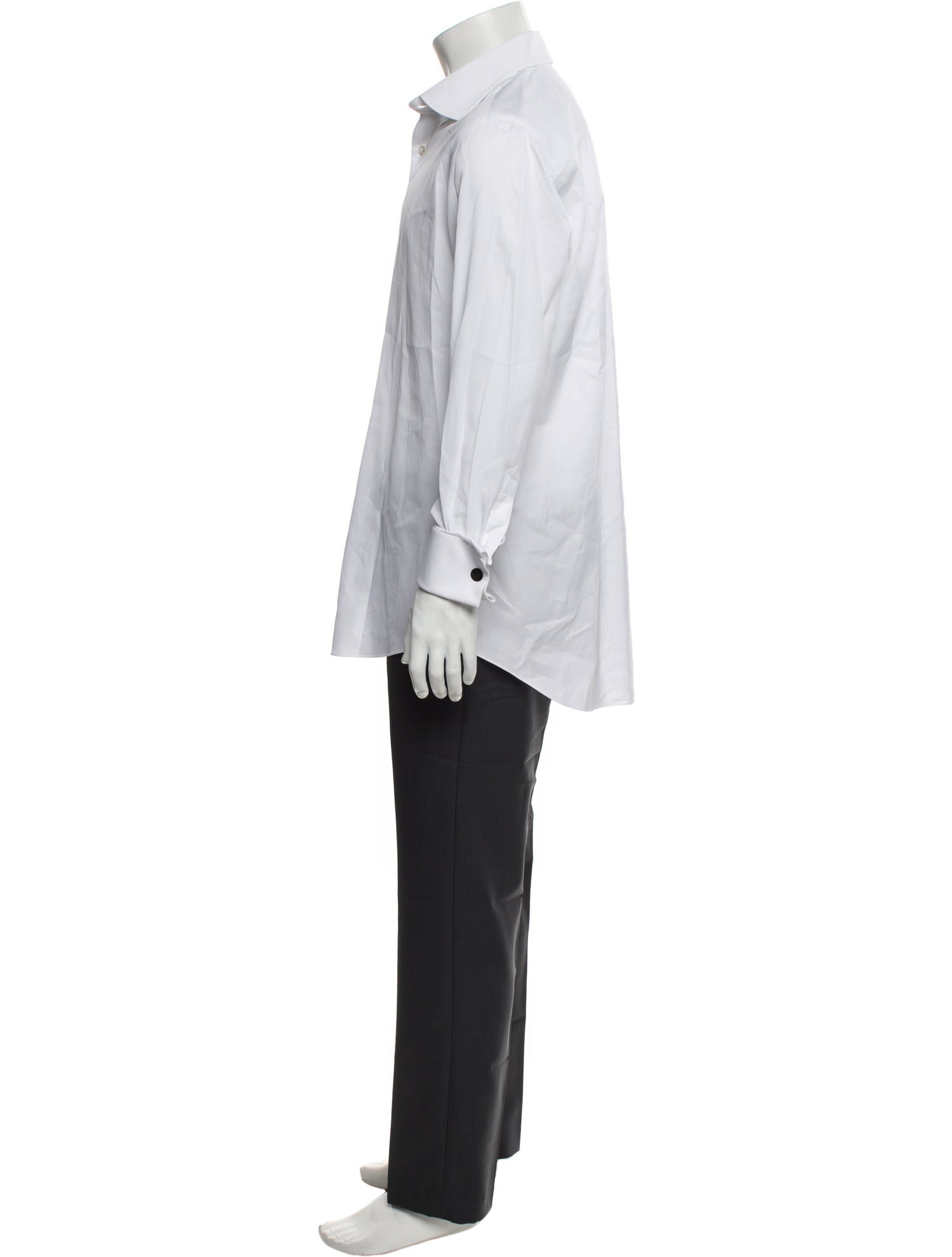 Salvatore Piccolo Long Sleeve Dress Shirt