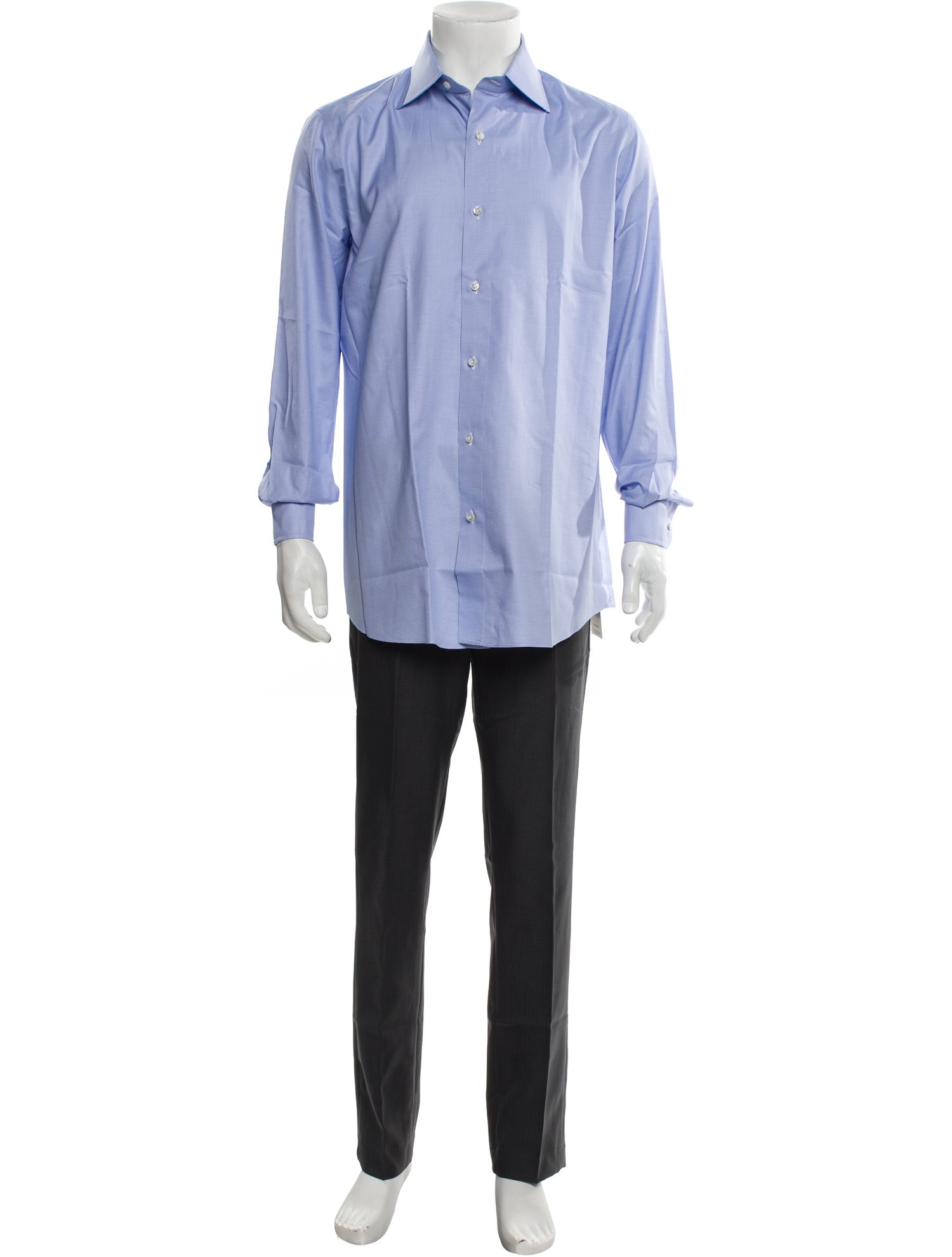 Salvatore Piccolo Long Sleeve Dress Shirt