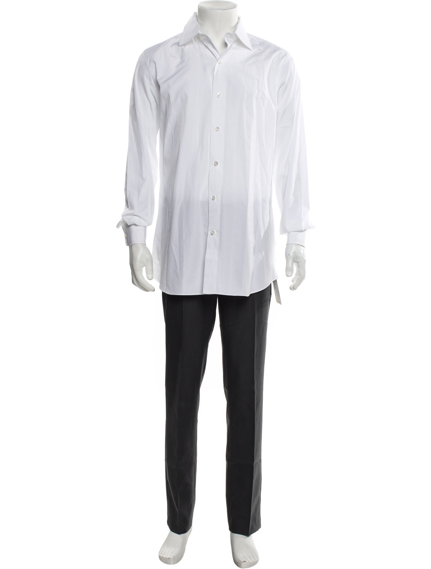 Salvatore Piccolo Long Sleeve Dress Shirt